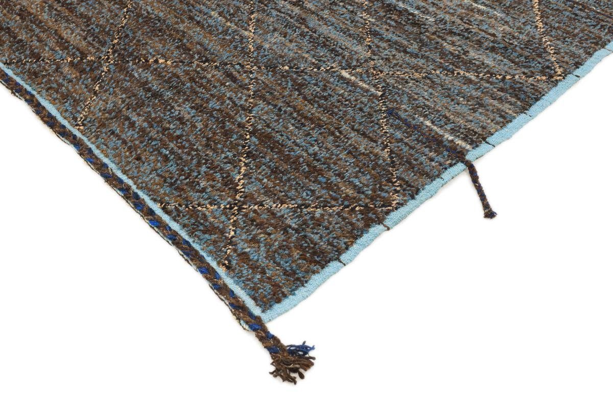 Moderner Nain Berber rechteckig, 184x288 mm Trading, Maroccan Orientteppich Orientteppich, Design Höhe: 20 Handgeknüpfter