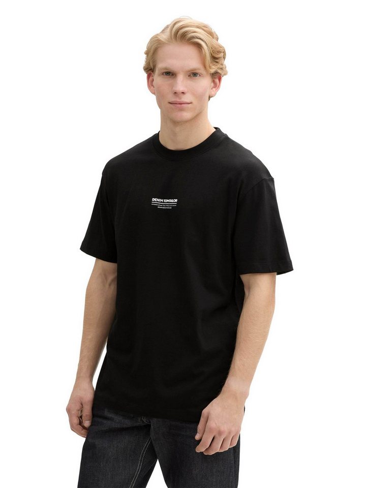 TOM TAILOR Denim T-Shirt (1-tlg)