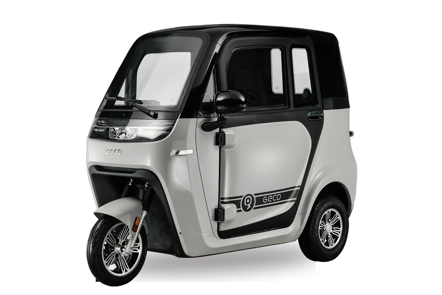 Smarty Elektromobil Geco Tiro E-Auto - Kabinen - Roller - Elektro mobil 45Ah, 45 km/h