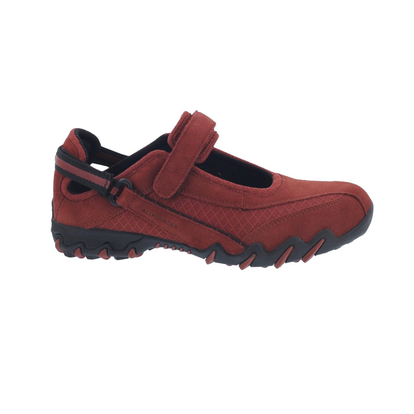 Allrounder Niro Sneaker, Klettverschluss, Rouille, (rostfarben), C. Su Klettschuh