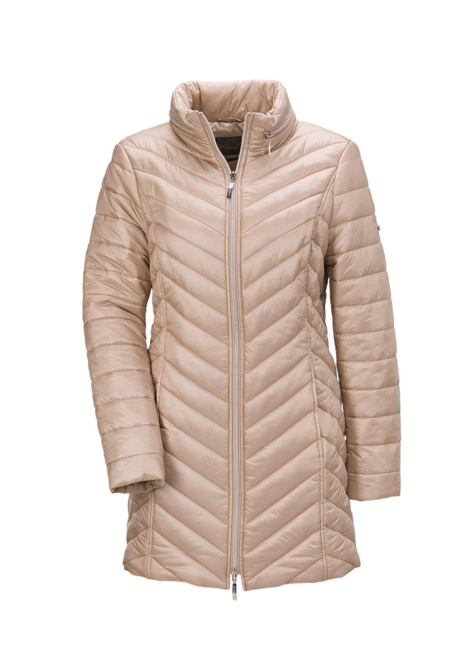 GOLDNER Allwetterjacke Kurzgröße: Figurschmeichelnde Longsteppjacke günstig online kaufen