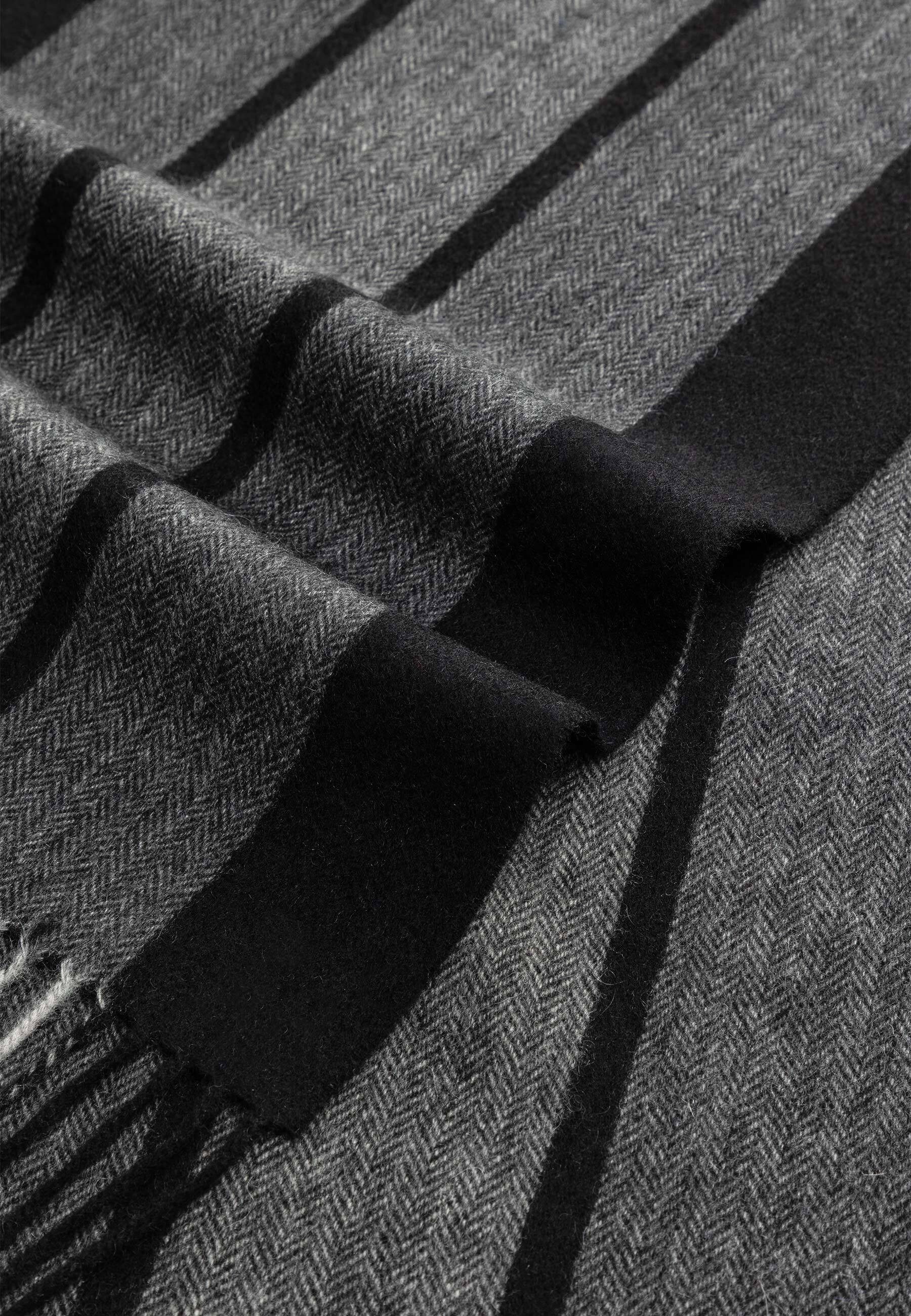 Roeckl Strickschal WIDE STRIPES 30X164, Feiner Kaschmirschal