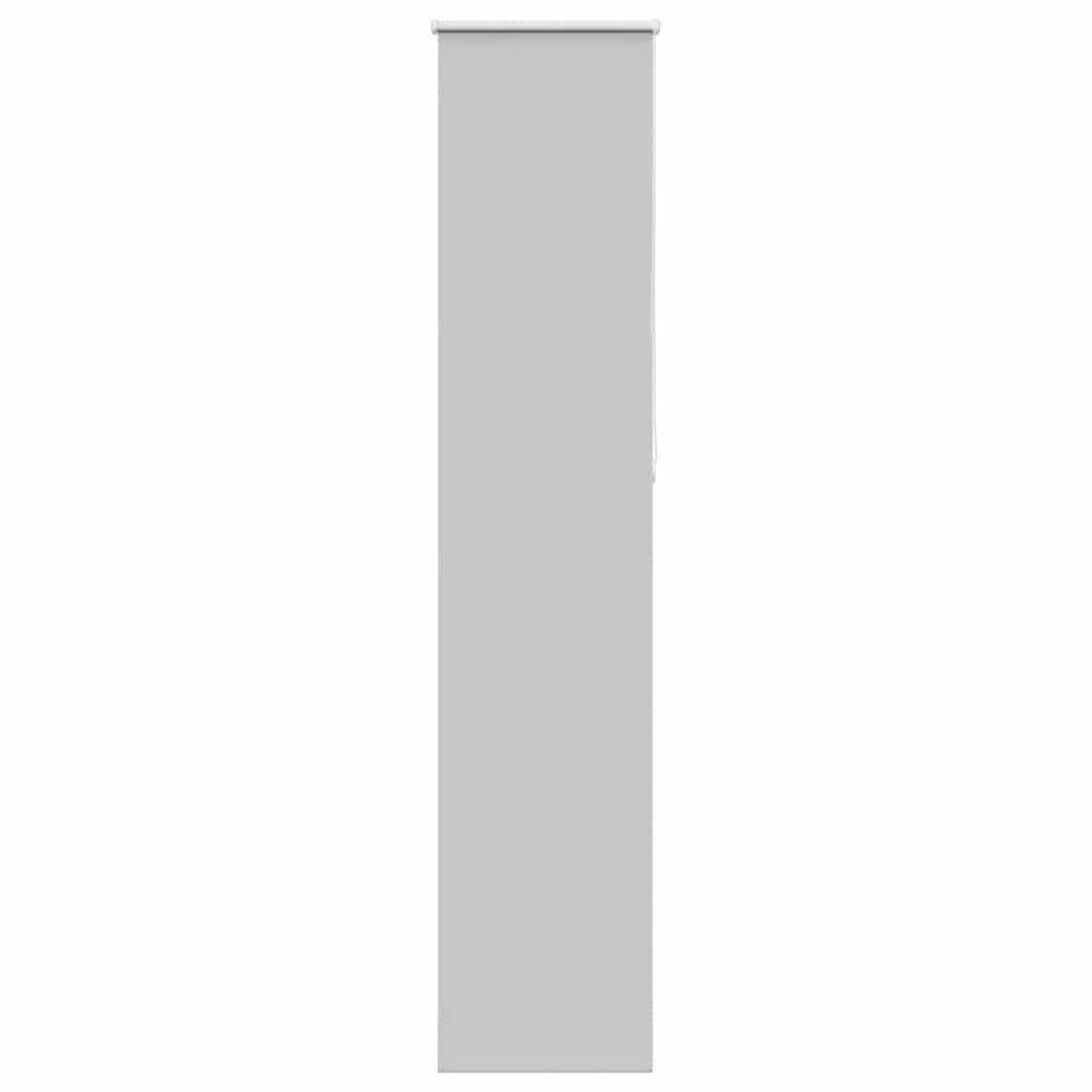 Verdunklungsrollo, vidaXL, Verdunkelungsrollo Hellgrau 50x210 cm günstig online kaufen