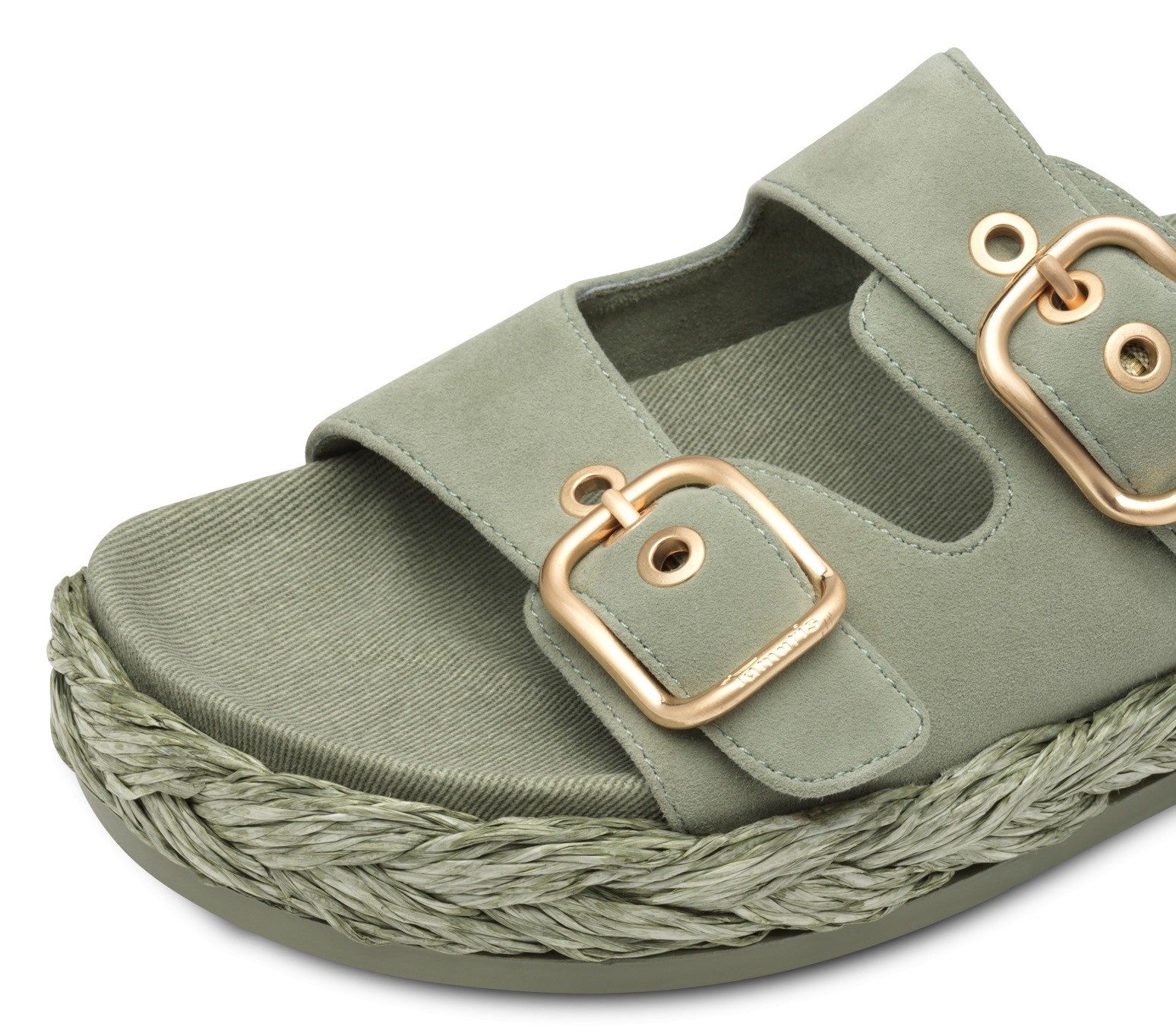 Tamaris Pantolette, Plateaus, Sommerschuh, Strandschuh mit günstig online kaufen