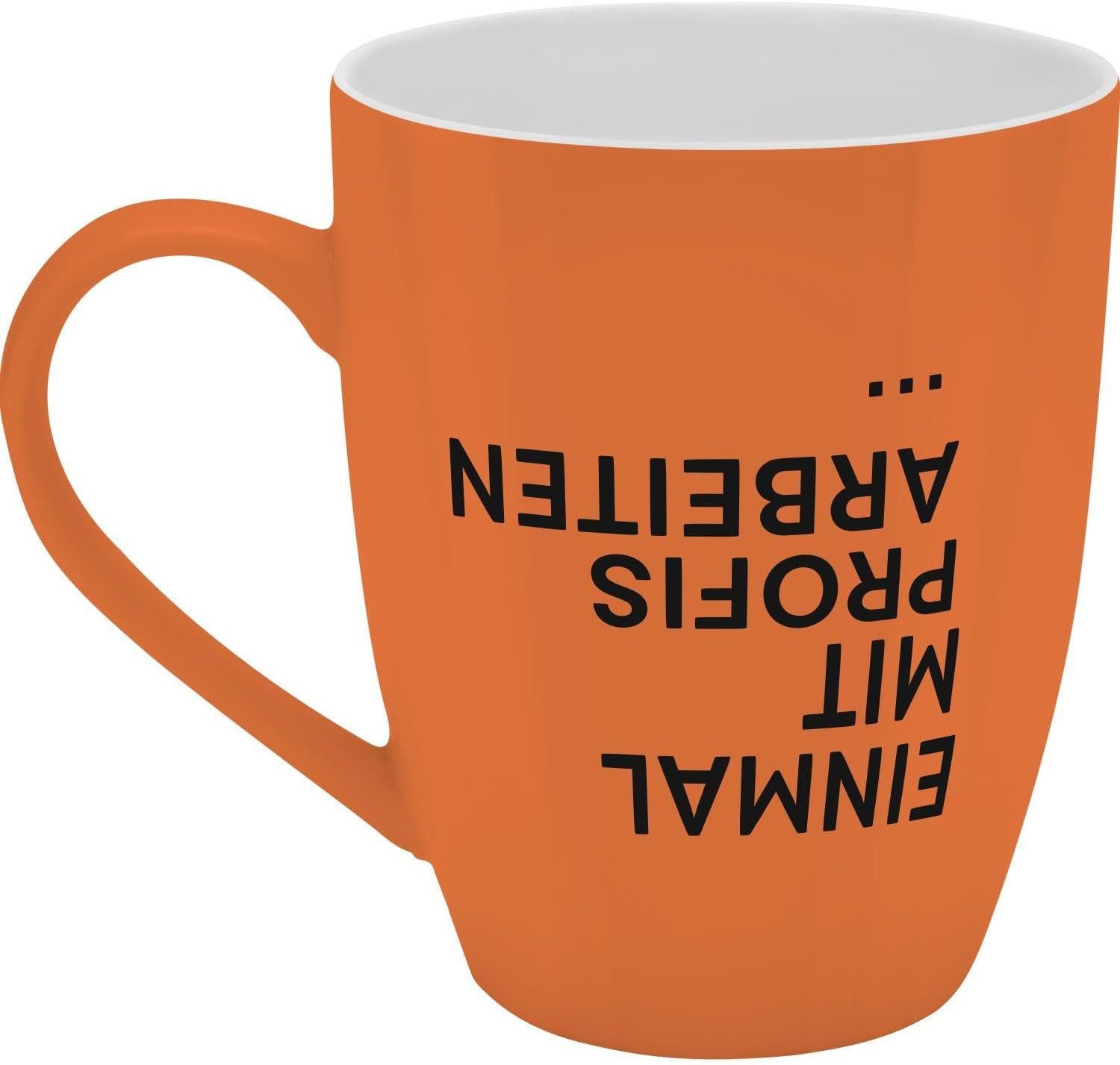 Sheepworld Tasse Sheepworld Becher mit Motiv, Serie "Böse Becher", Schwarzer Humor, New Bone China Porzellan