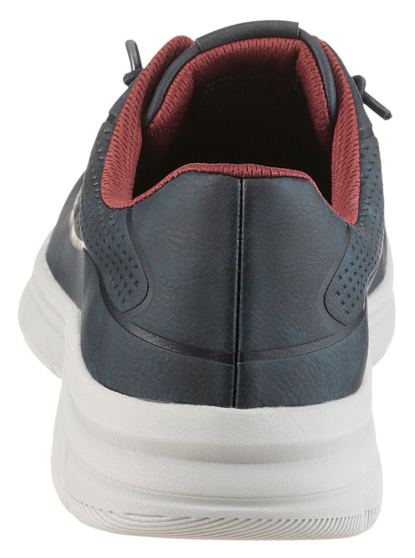 bugatti Slip-On Sneaker Sneaker, Schlupfschuh, Freizeitschuh mit Logoverzie günstig online kaufen