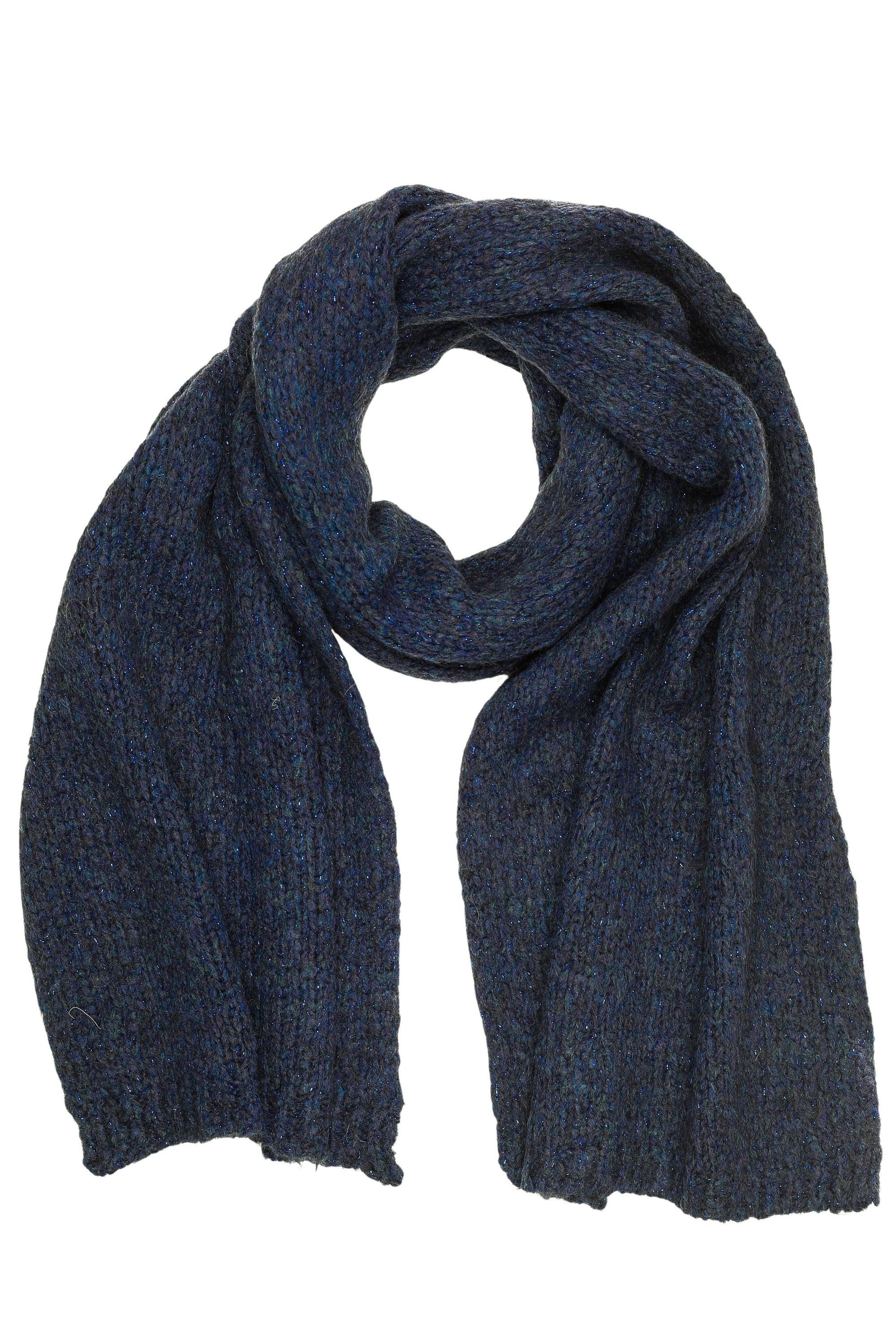 COLLEZIONE ALESSANDRO Strickschal Merinoa, (1-St), aus softer Wollmischung, Made in Italy