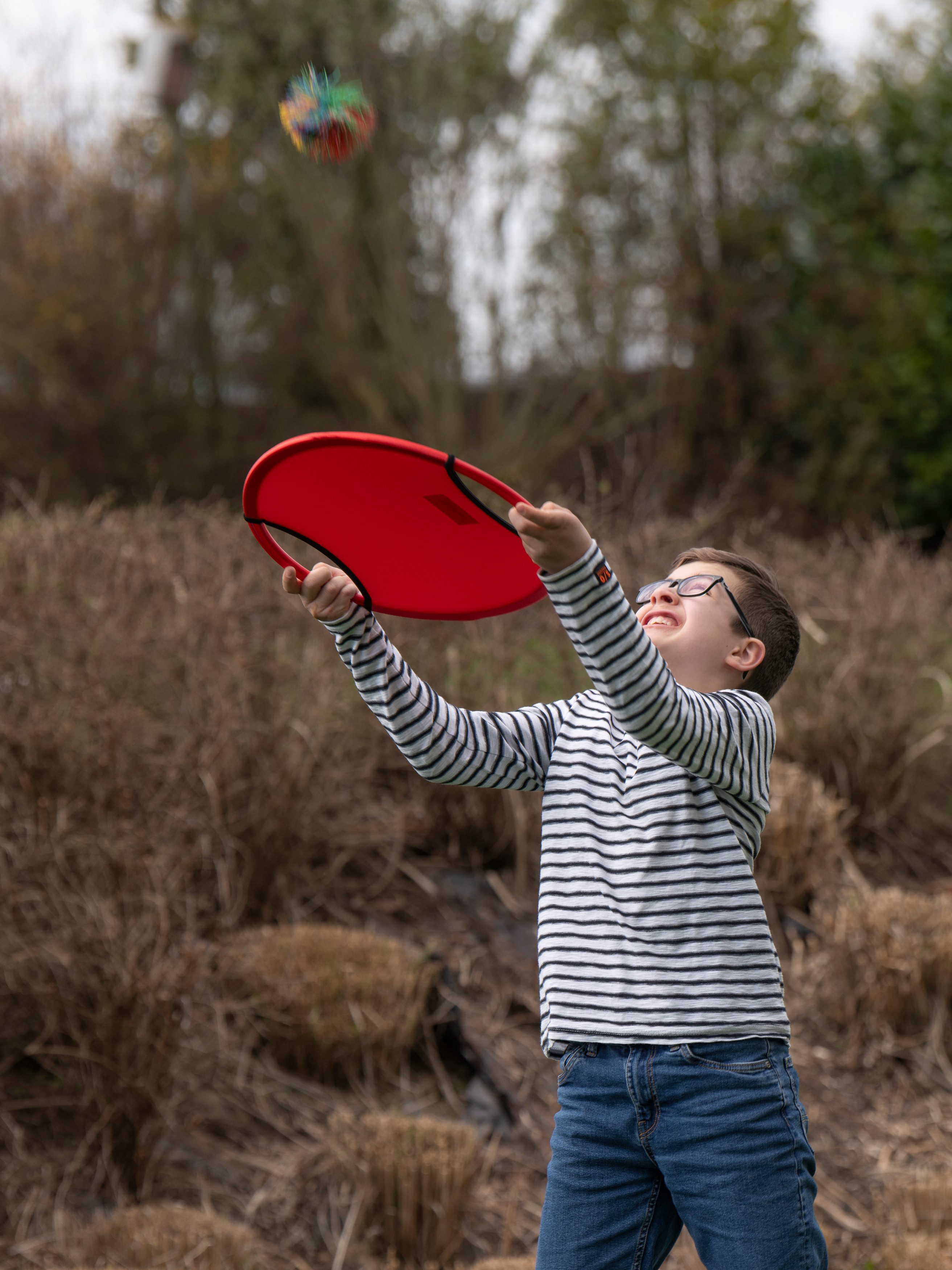 Betzold Outdoor-Spielzeug Wuselball-Springspiel, Kunststoff