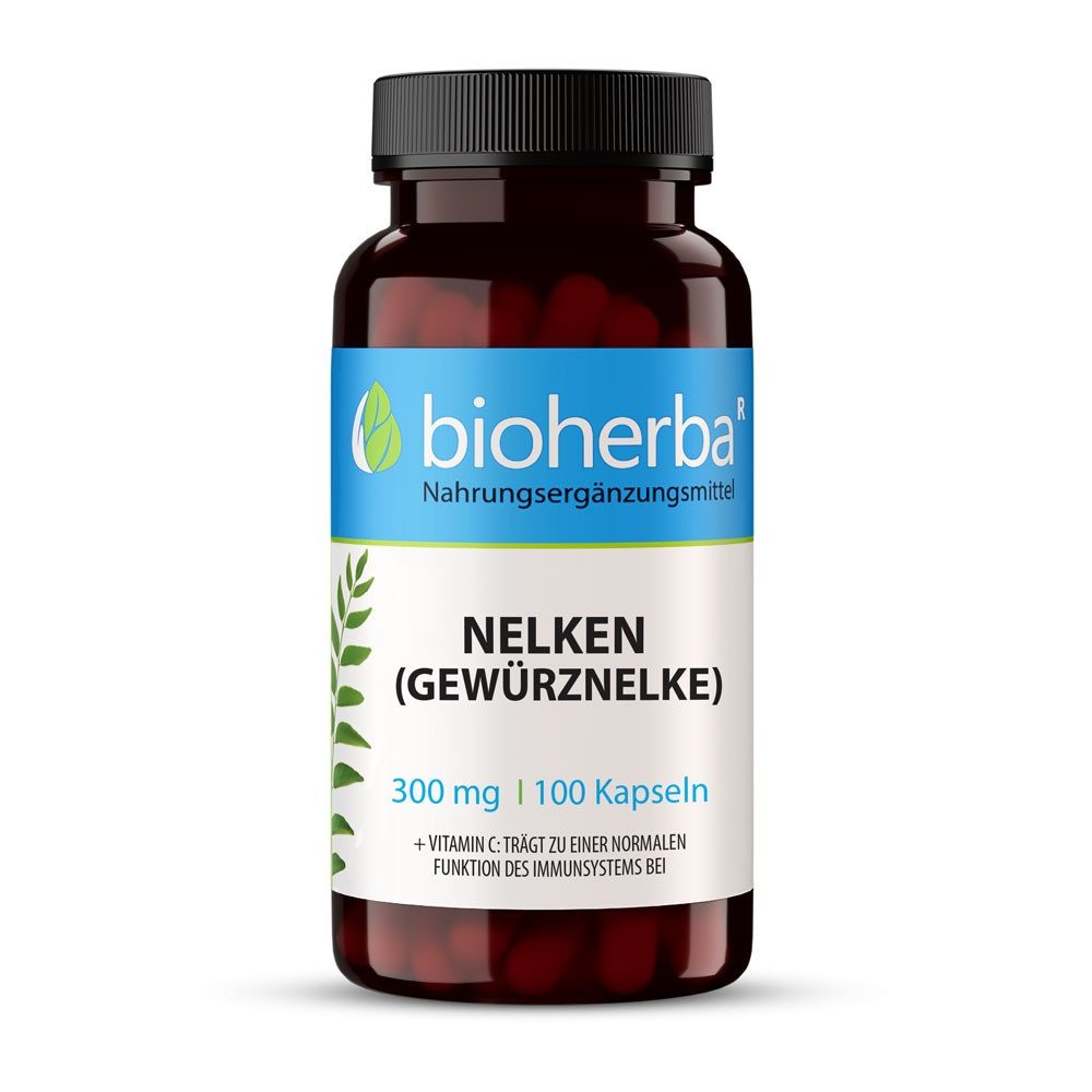 Nelken (Gewürznelke) 300 mg 100 Kapseln Kapseln