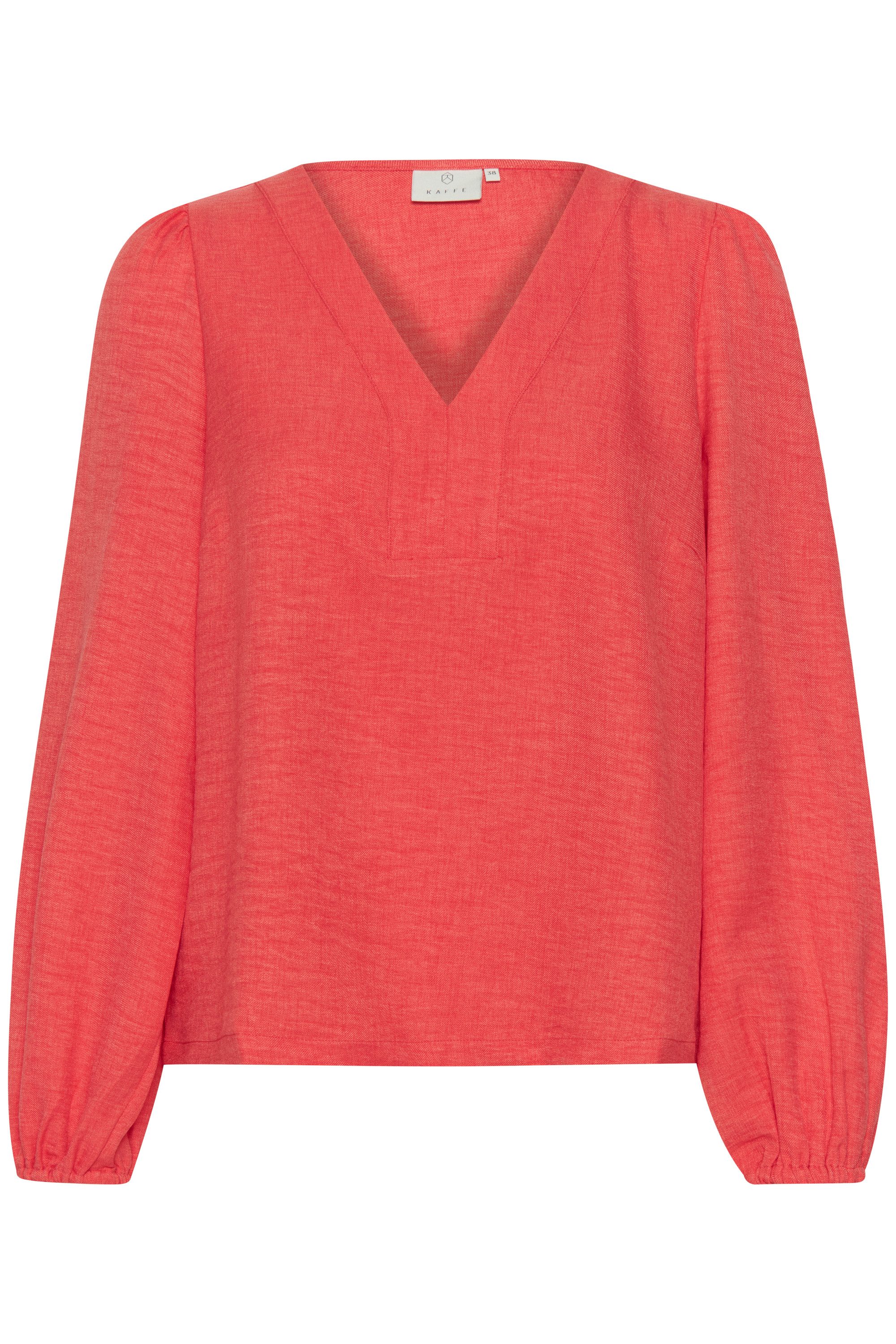 Langarmbluse Langarm-Bluse KAelise