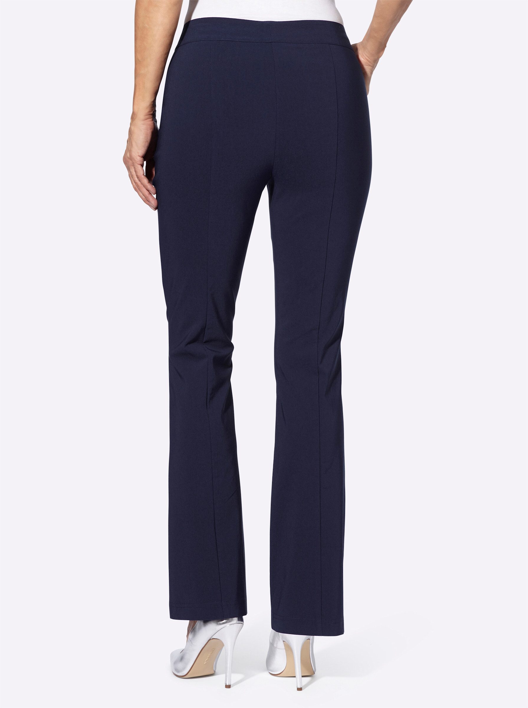 Sieh an! Jerseyhose Hose komfortabel