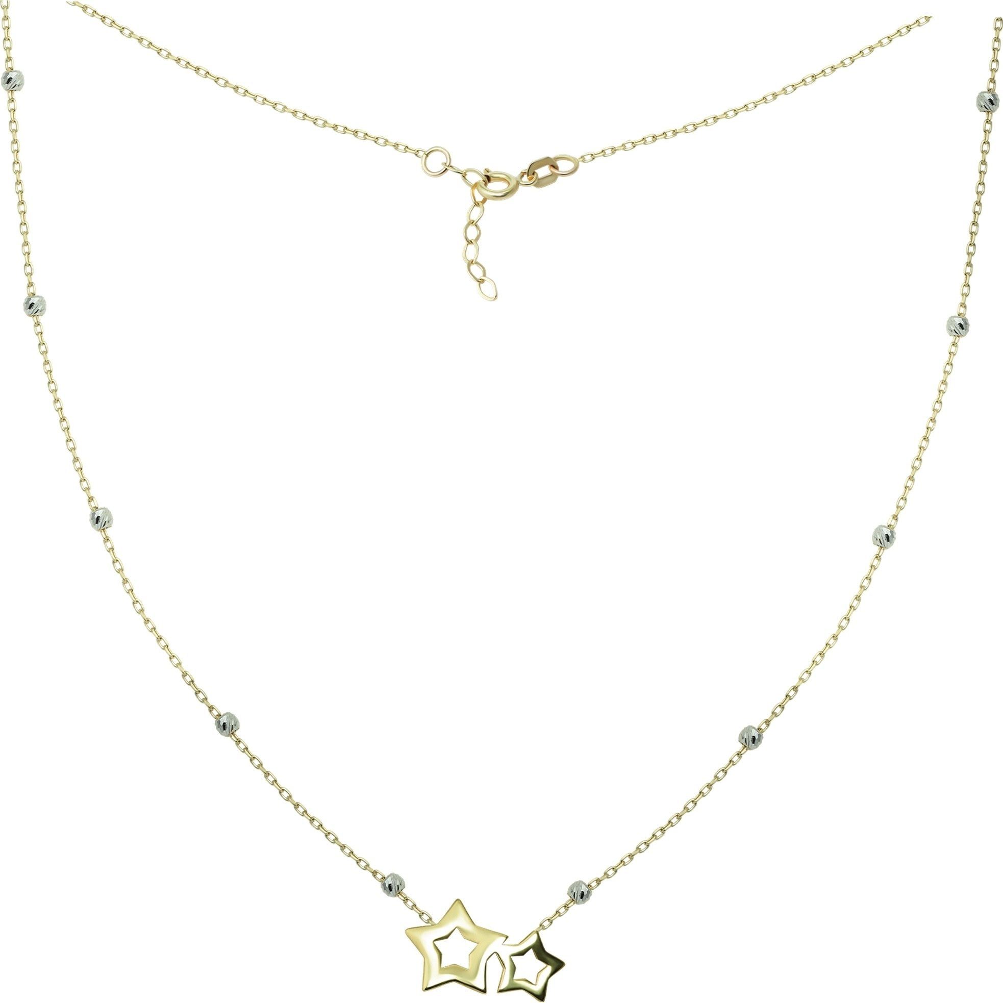GoldDream Goldkette GoldDream Damen Colliers Halskette (Colliers, Collier), günstig online kaufen