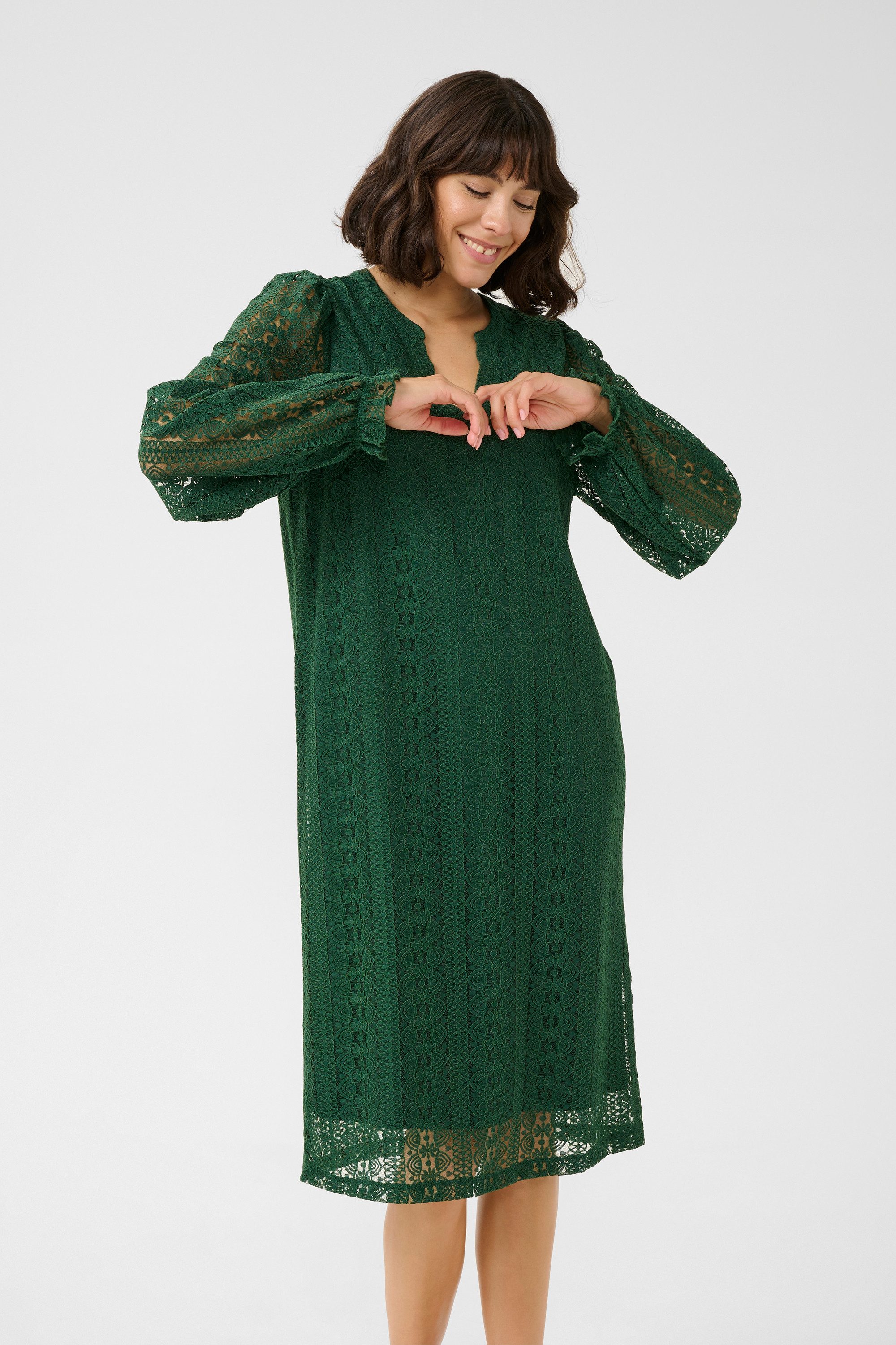 KAFFE Jerseykleid Jerseykleid KAmaria