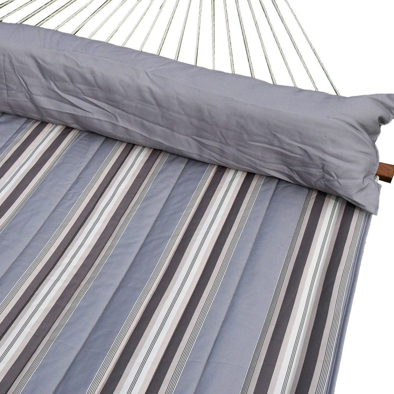 Stabhängematte Stabhängematte beige mit Kissen - gefüttert Olefin