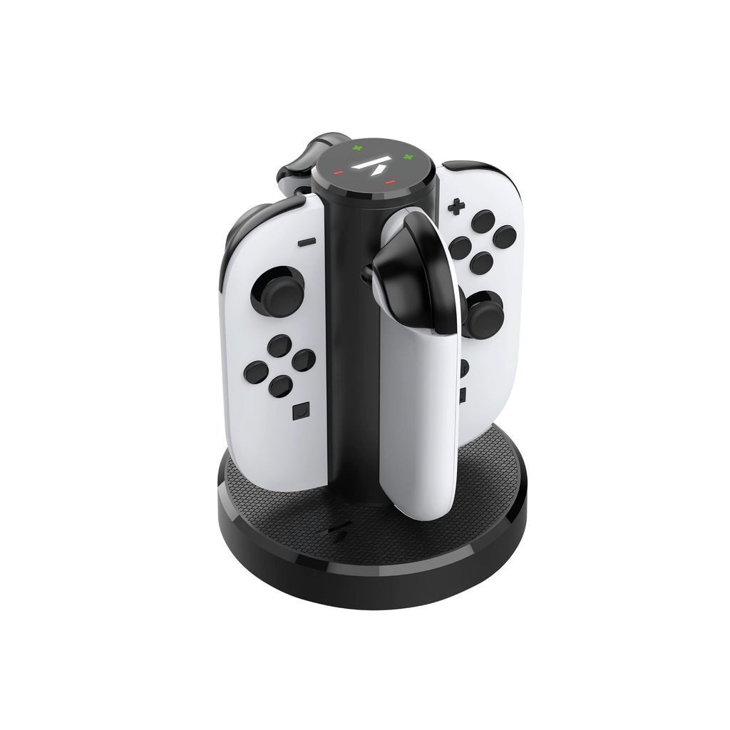 Quad Charging Dock Ladestation für Switch 2 Controller-Ladestation