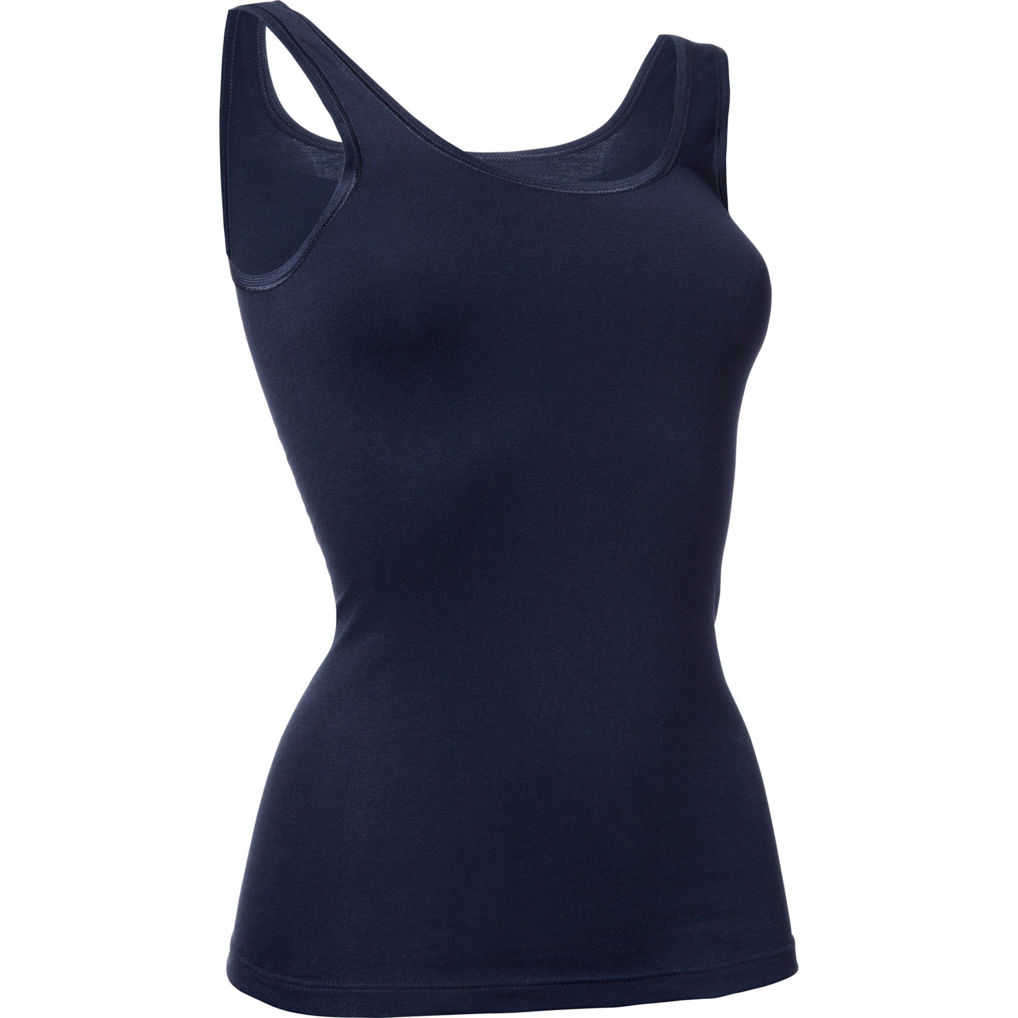 conta Unterhemd Damen-Unterhemd 2er-Pack Feinripp Uni günstig online kaufen