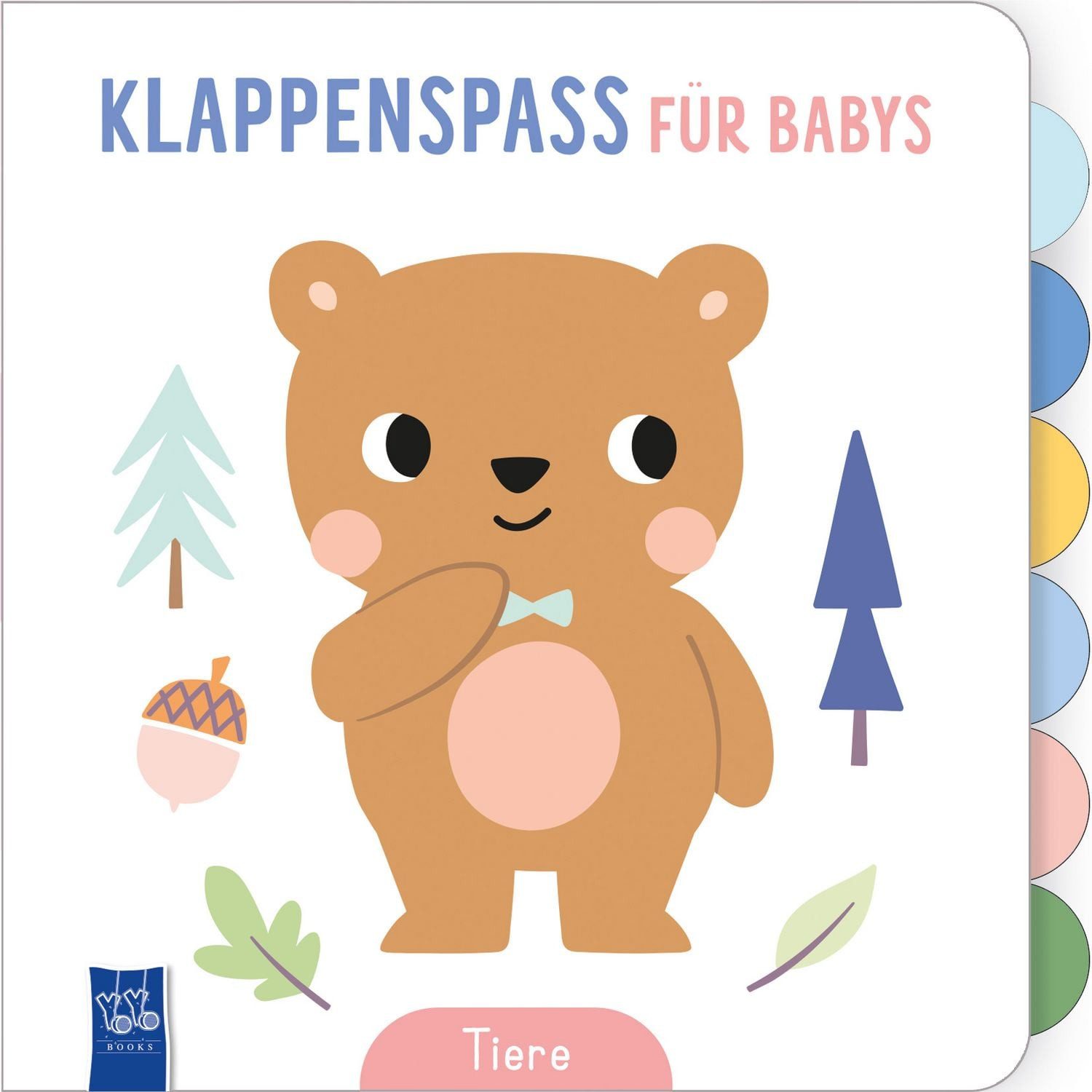 Klappenspaß für Babys - Tiere / diverse