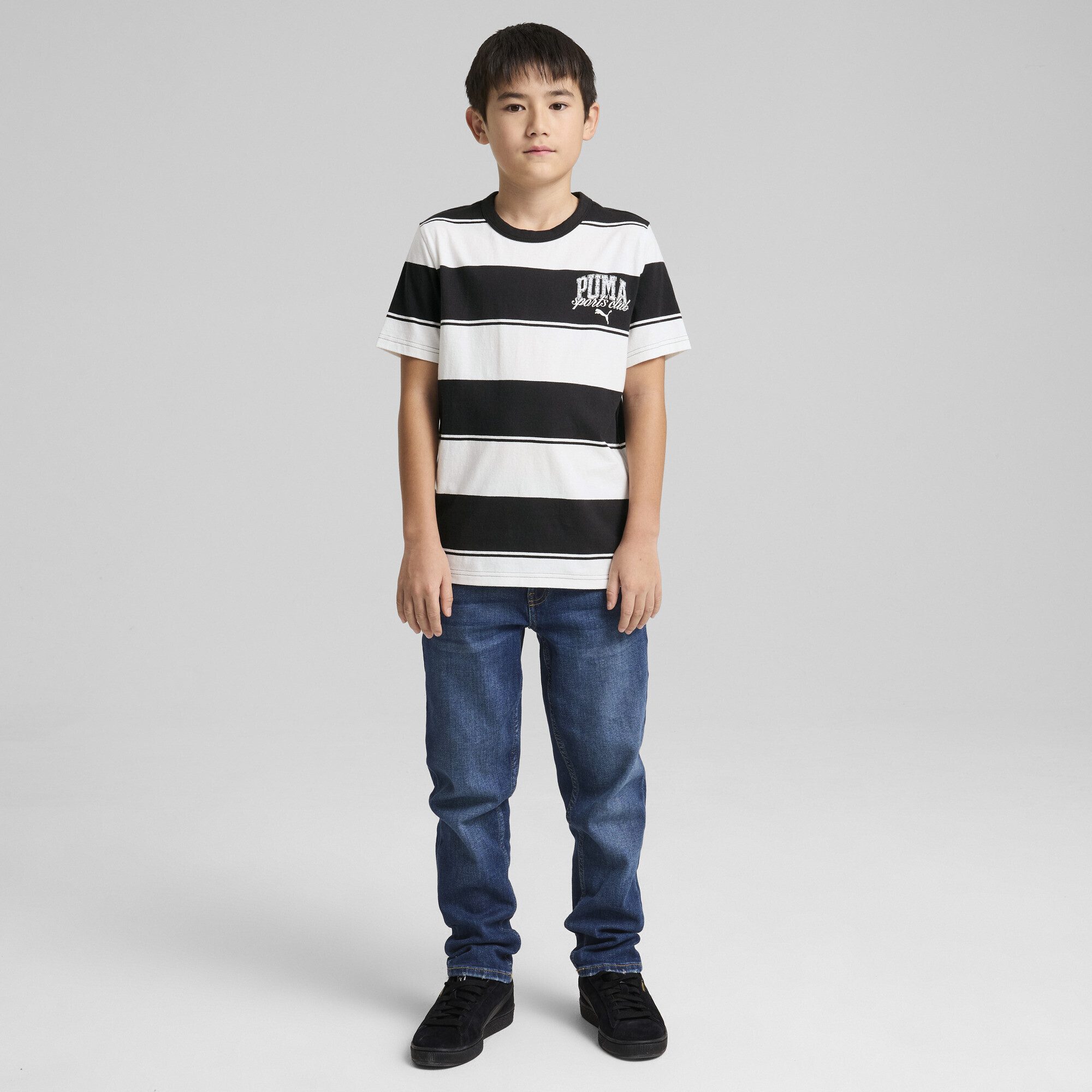 PUMA T-Shirt PUMA Class Gestreiftes T-Shirt günstig online kaufen