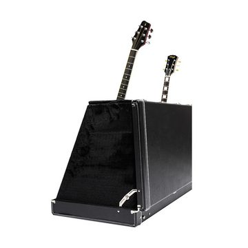 Stagg E-Gitarren-Koffer GDC-8 Universal Gitarren-Standkoffer für bis zu 8 Elektrik- o. 4 Ak...