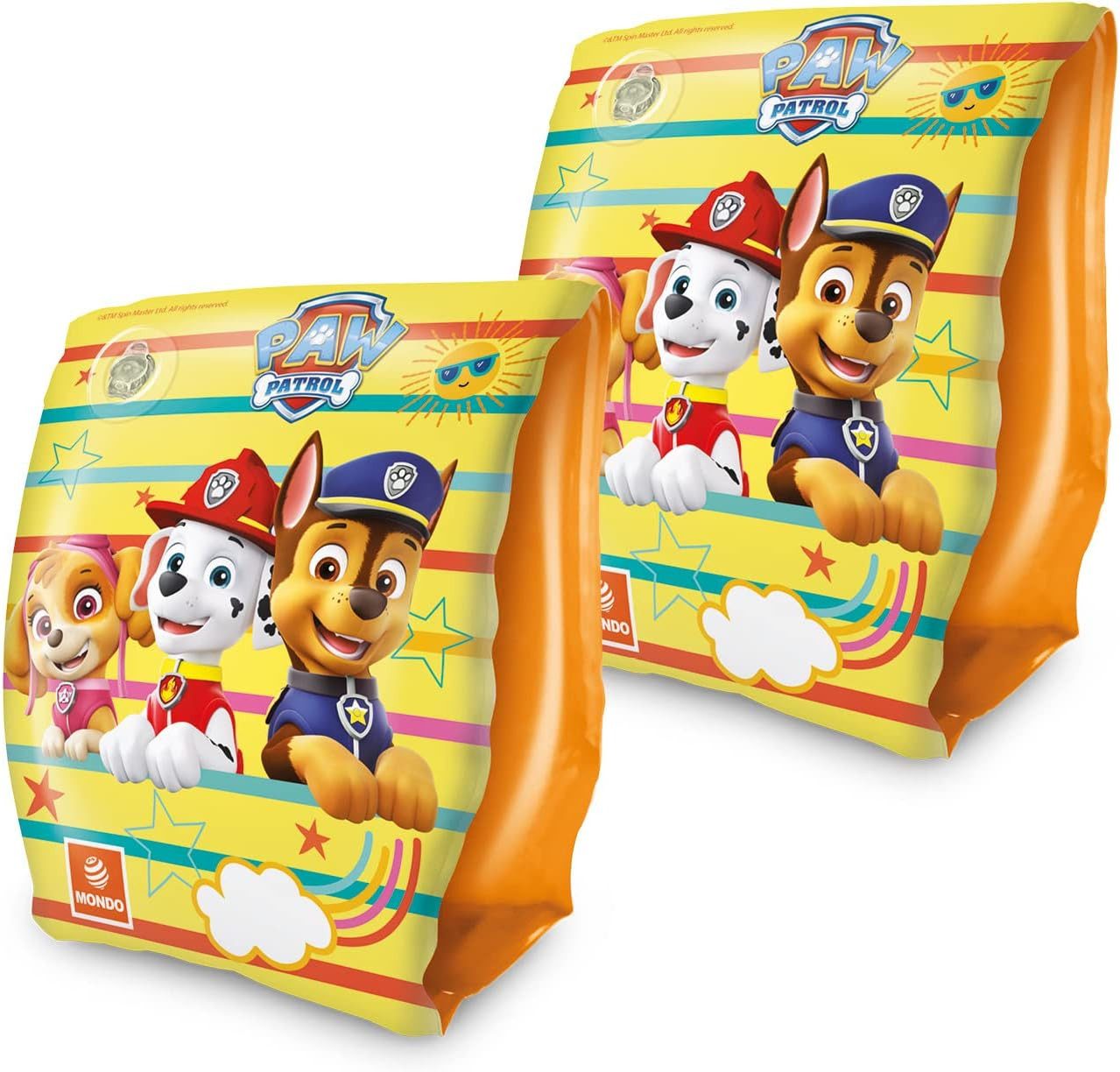 Mondo Schwimmflügel Paw Patrol Schwimmflügel Schwimmhilfe Schwimmärmchen Schwimmärmel