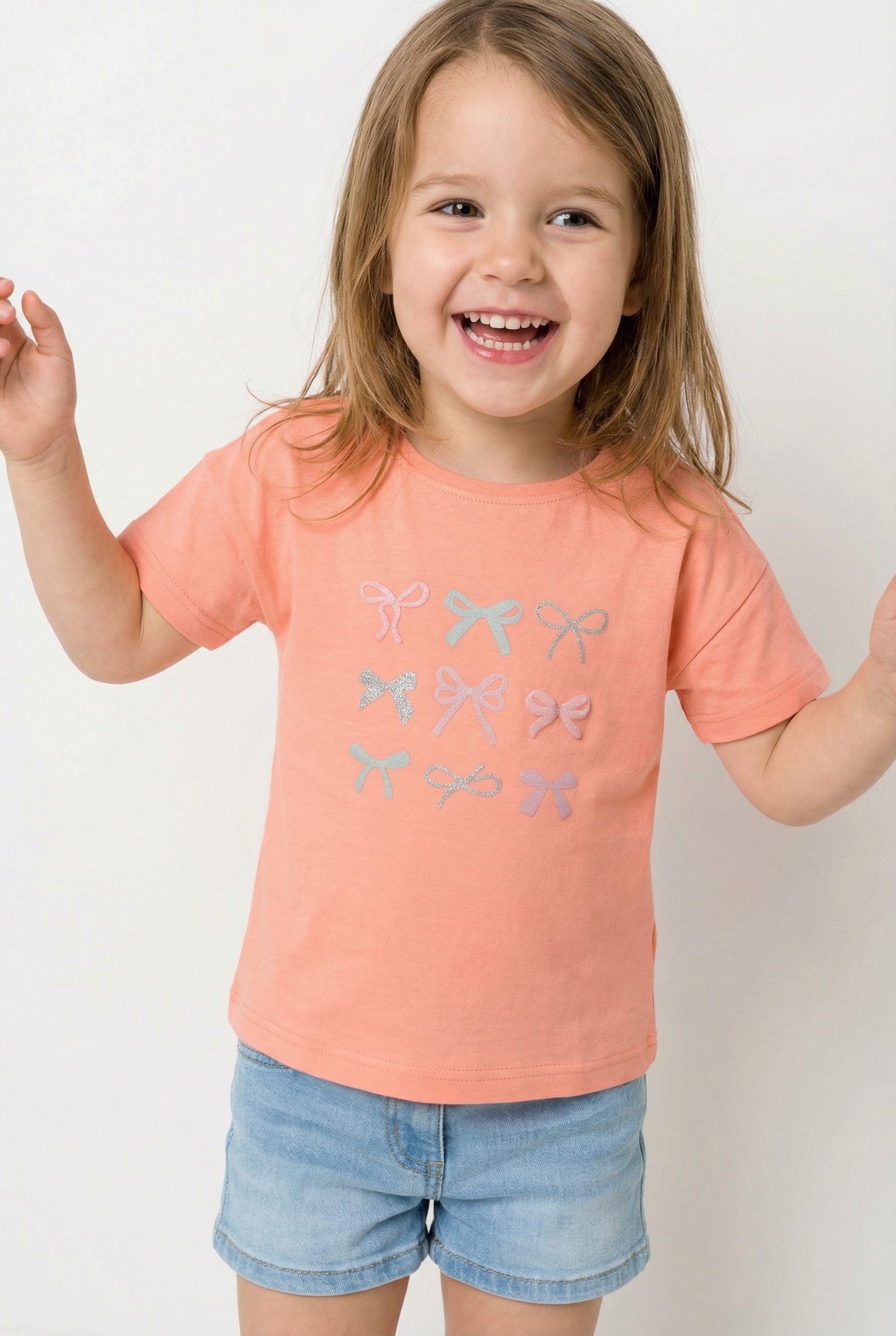 Blue Seven T-Shirt mit süßen Frontmotiven