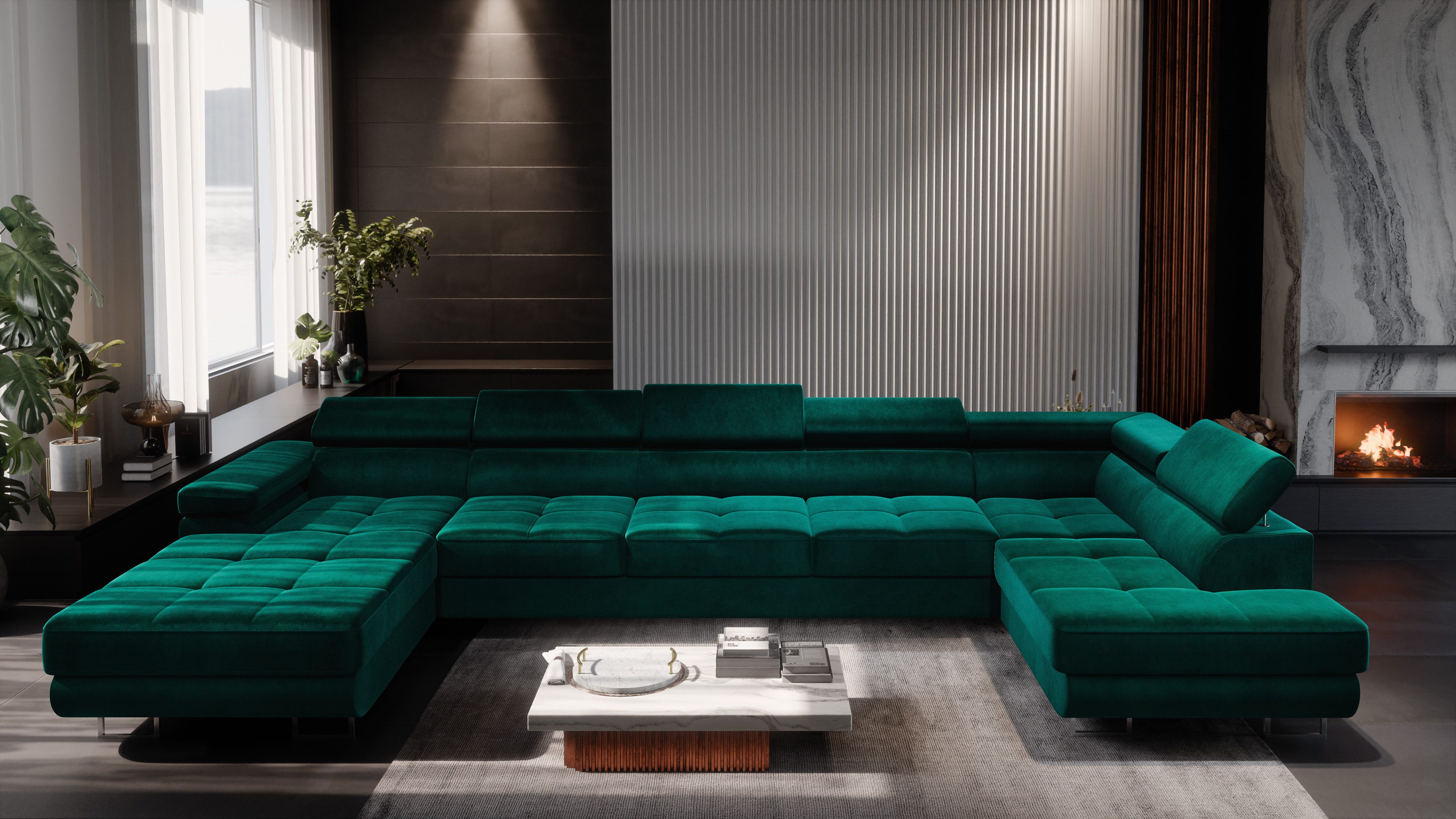 NEXT COLLECTION Ecksofa WILD MAXI U, günstig online kaufen