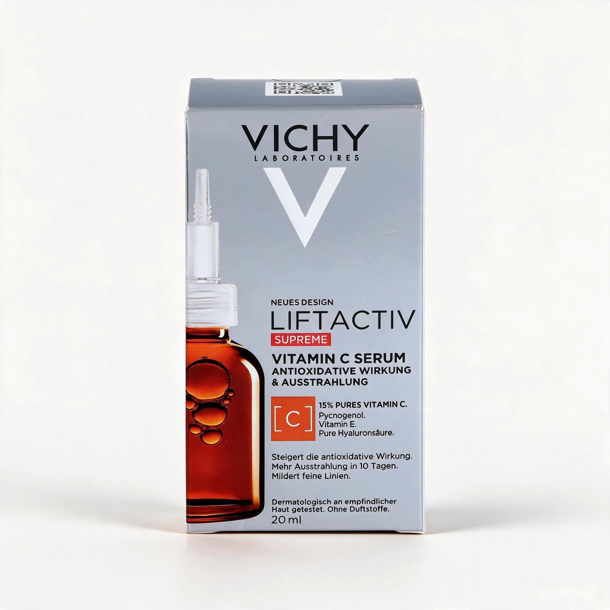 Vichy Gesichtsserum Liftactiv Supreme Vitamin C Serum, 20 ml