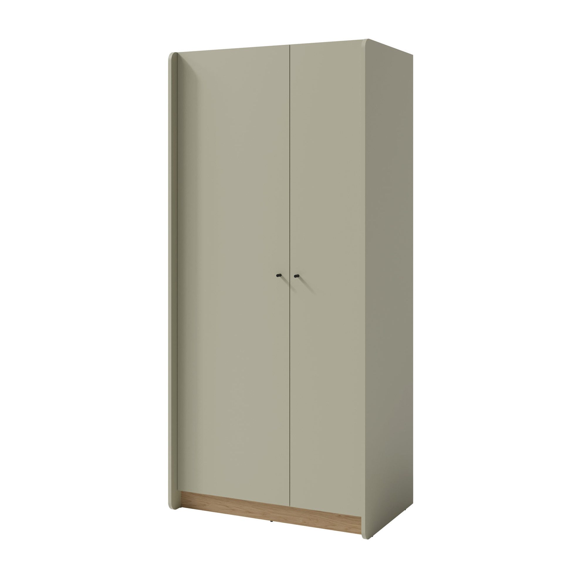 Beautysofa Kinderkleiderschrank mit 2 Türen ALEX