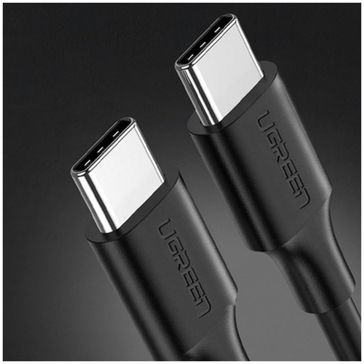 UGREEN Ugreen US286 USB-C USB-C 3A 480 Mbit s Kabel 3 m Smartphone-Ladegerät