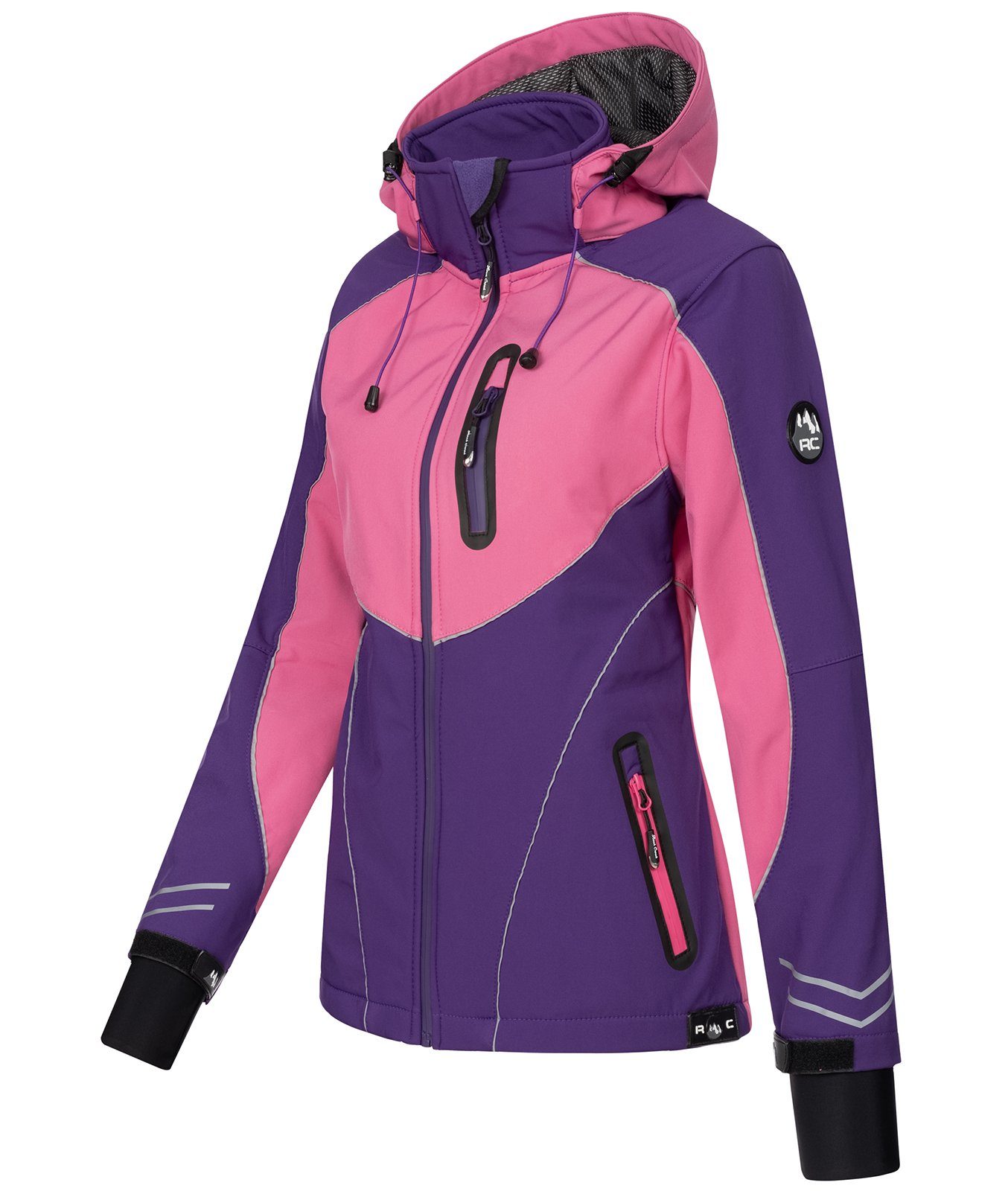 Rock Creek Softshelljacke Damen Softshelljacke Wanderjacke D-464 günstig online kaufen