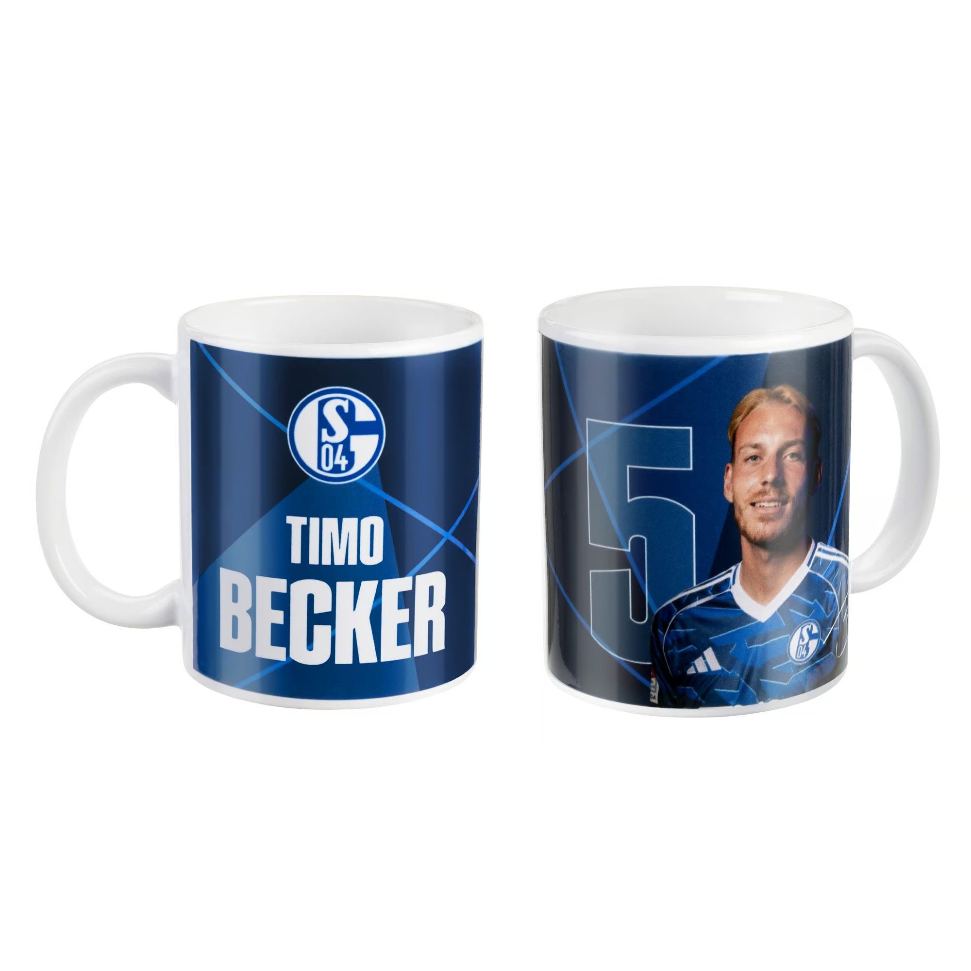 FC Schalke 04 Tasse Kaffeebecher Becker, 1-tlg., Keramik