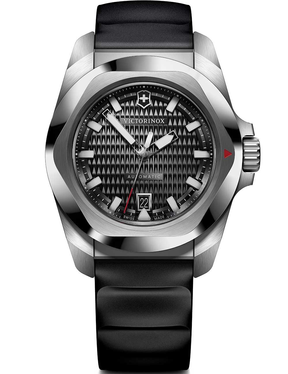 Victorinox Automatikuhr Victorinox 242039 Herrenuhr I.N.O.X. Automatik 41mm 20ATM Victorinox 242039 Herrenuhr I.N.O.X. Automatik 41mm 20ATM