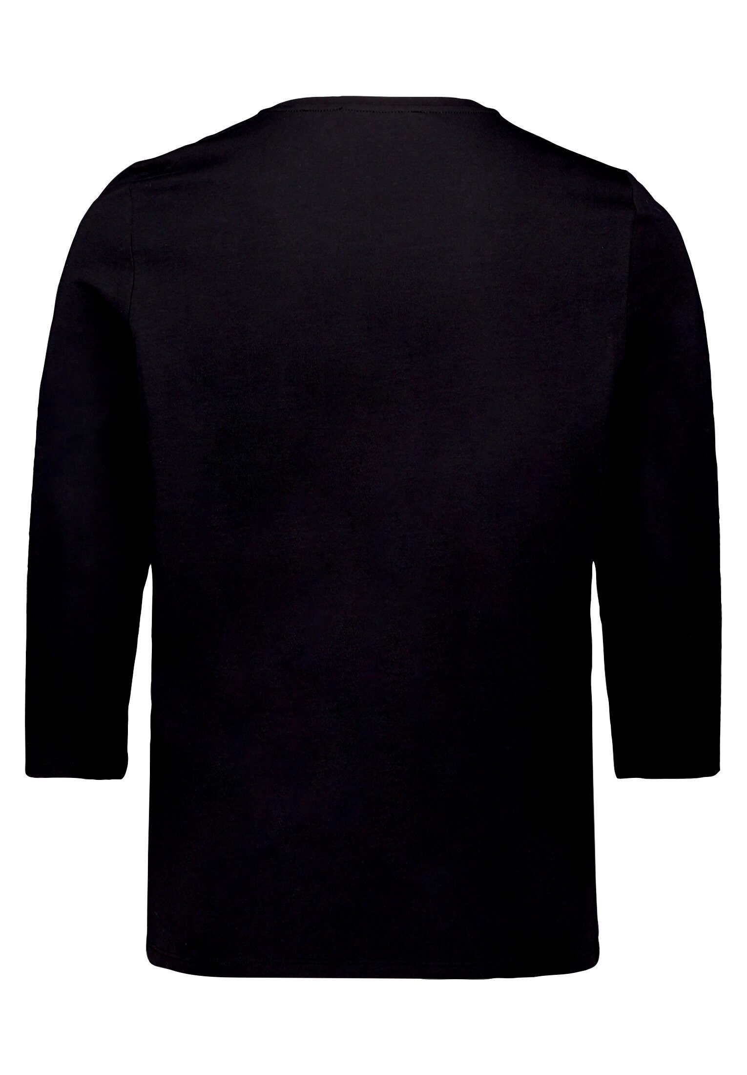 Betty Barclay 3/4-Arm-Shirt Damen mit Placement (1-tlg)