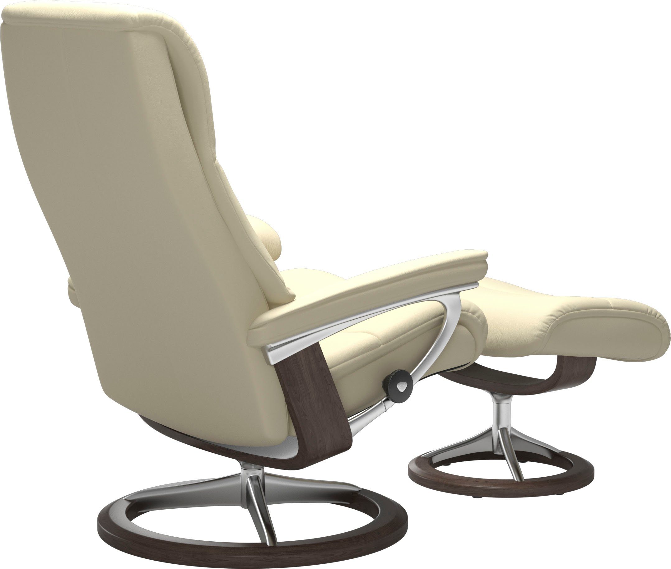View, Relaxsessel Signature Größe Stressless® mit L,Gestell Base, Wenge