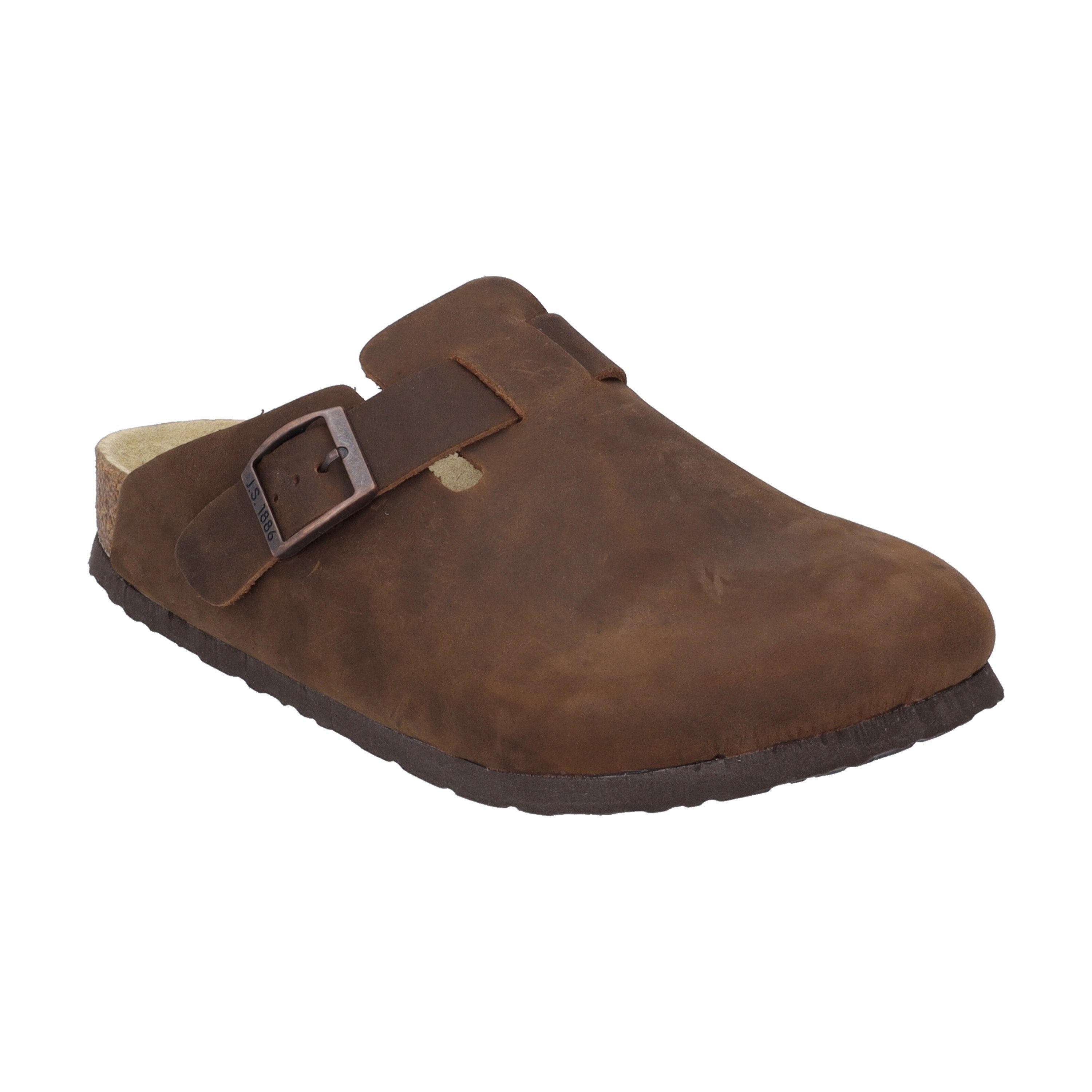 Bernard 04, braun Sandale