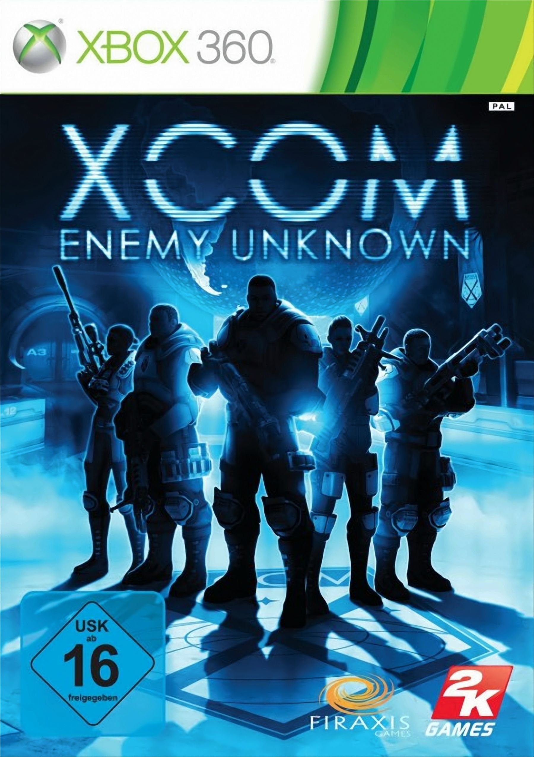 XCOM: Enemy Unknown Xbox 360