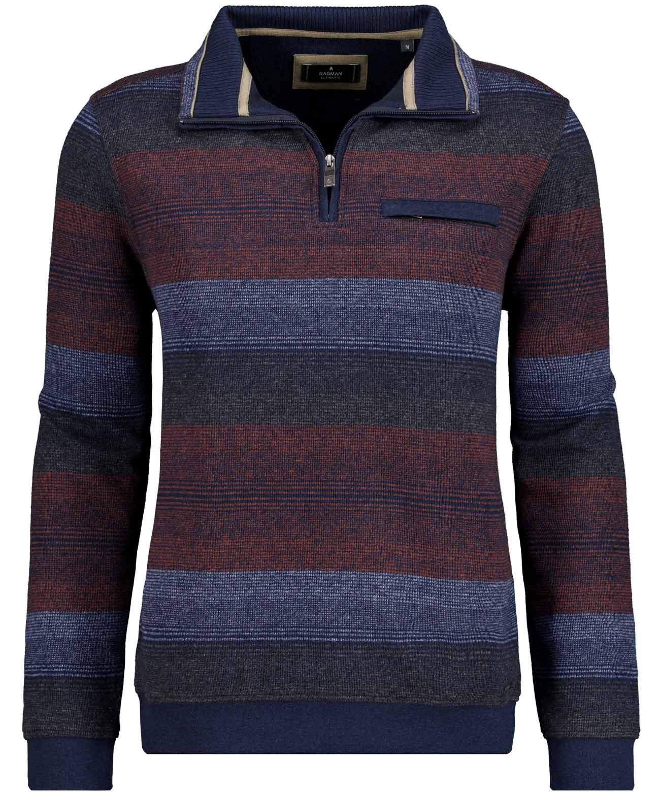 RAGMAN Strickpullover