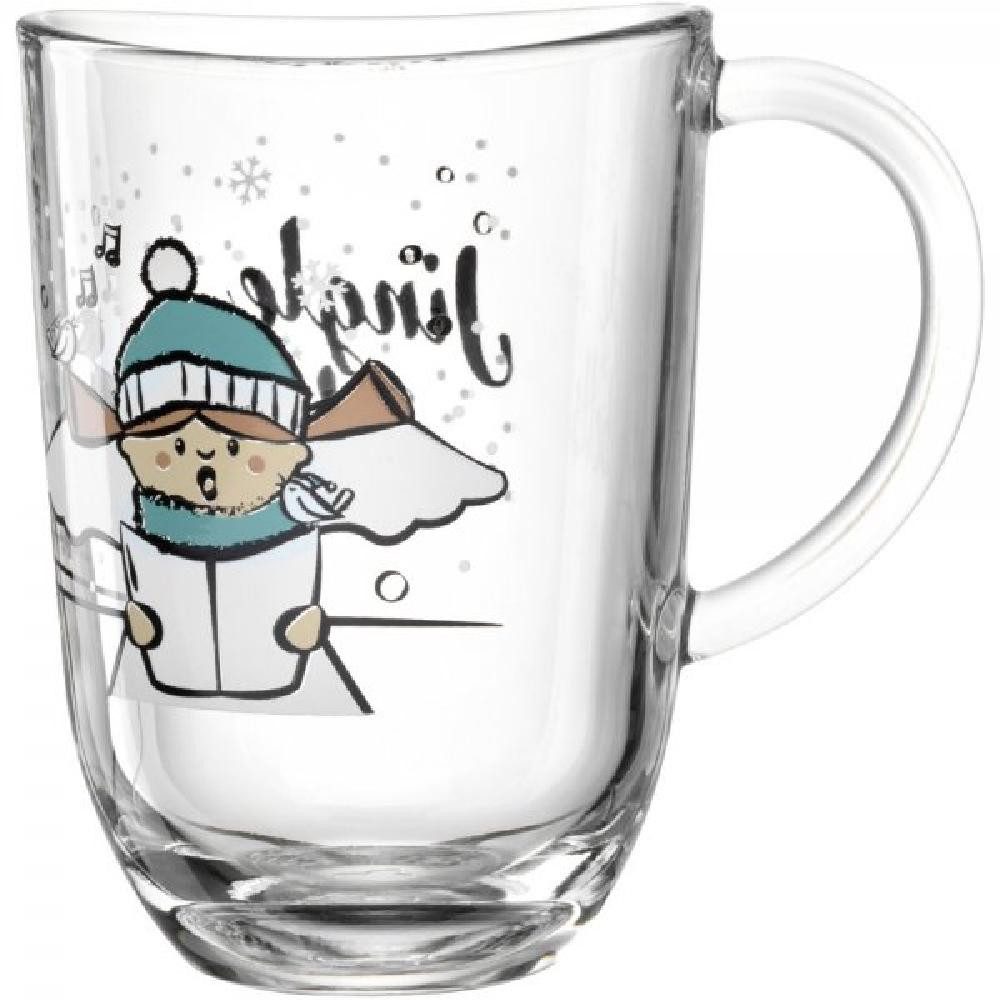 LEONARDO Geschirr Leonardo Glastasse Engel (380ml)
