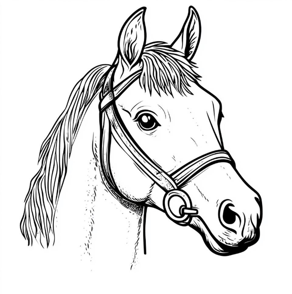 Pferdesport-Profi Malen nach Zahlen Das grosse Malbuch "Hobby Horsing" - das Original!