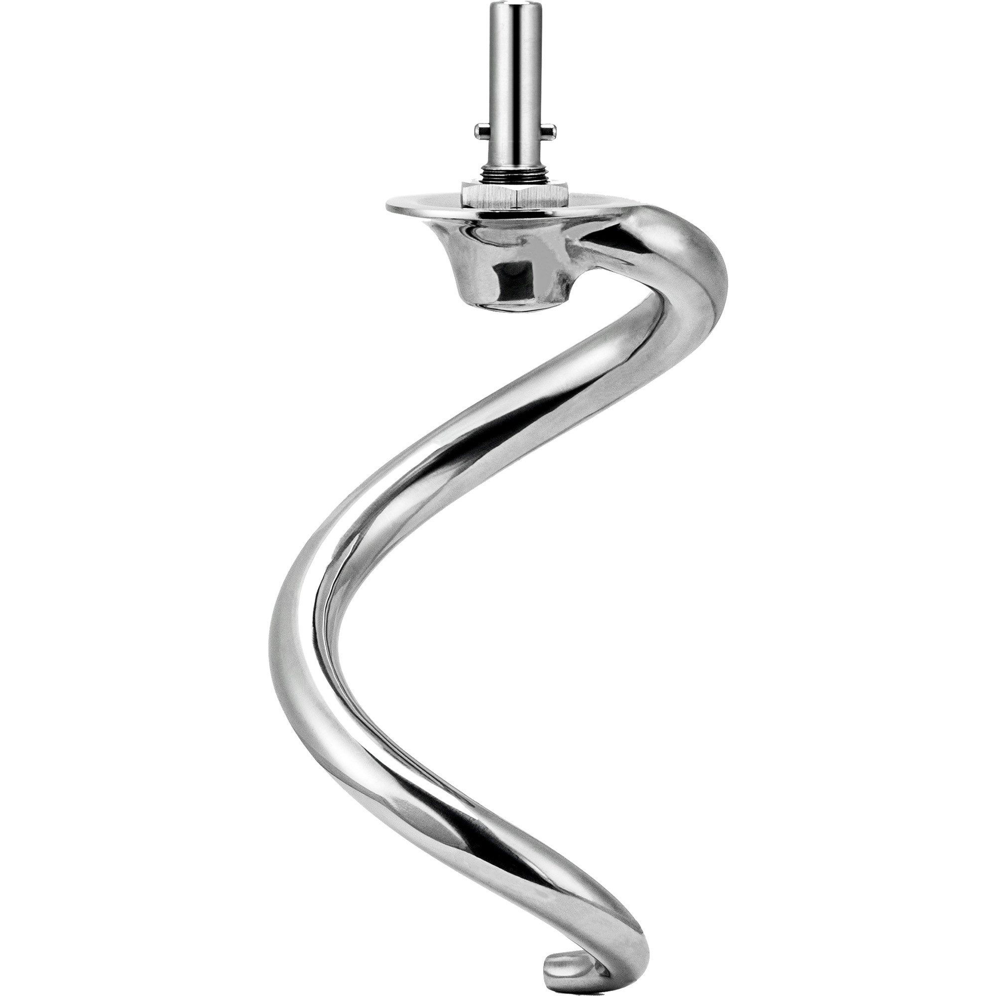 wilfa Rührschüssel Wilfa Edelstahl-Spiralhaken für Probaker