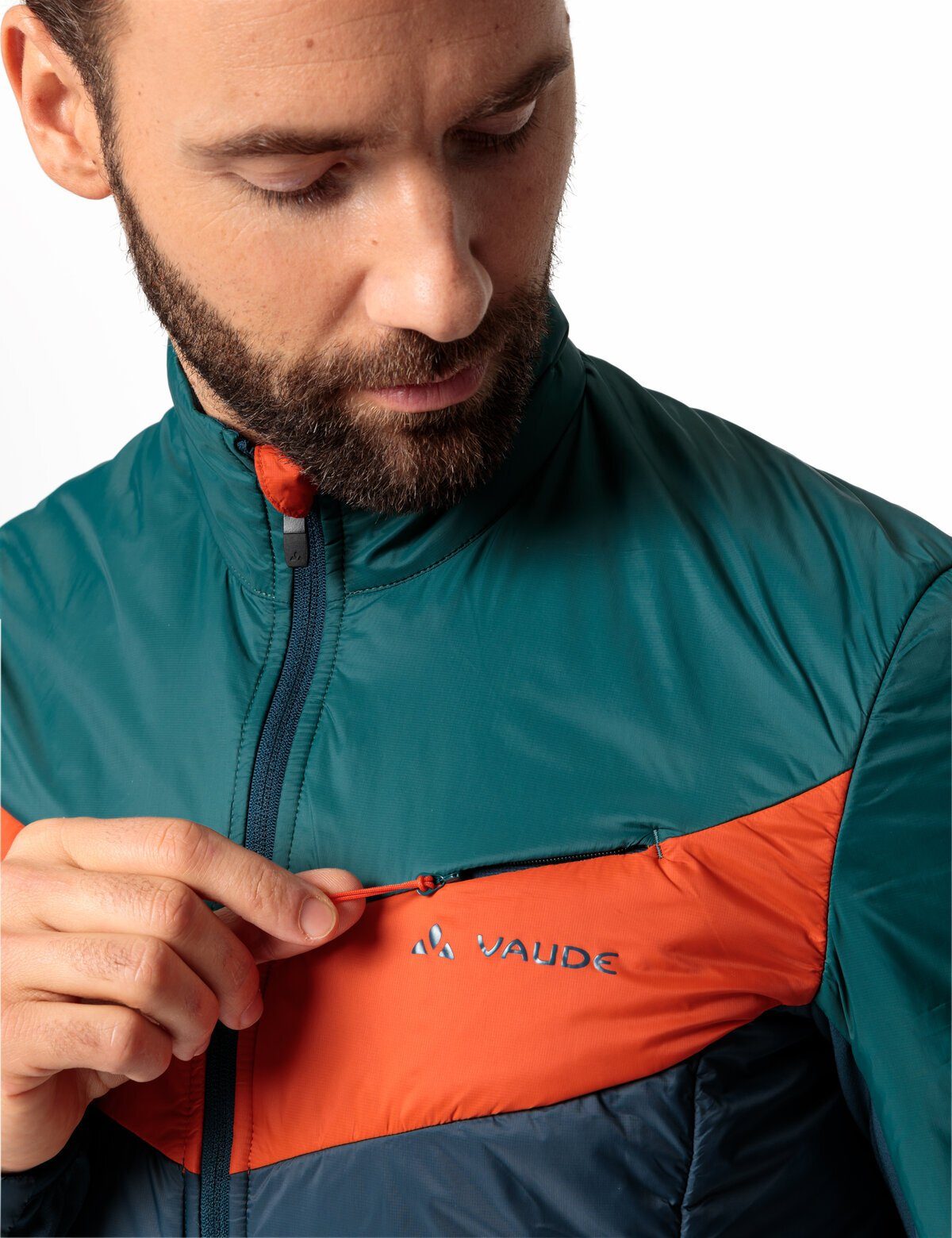 mallard Outdoorjacke kompensiert Klimaneutral Insulation Kuro Men's green Jacket (1-St) VAUDE