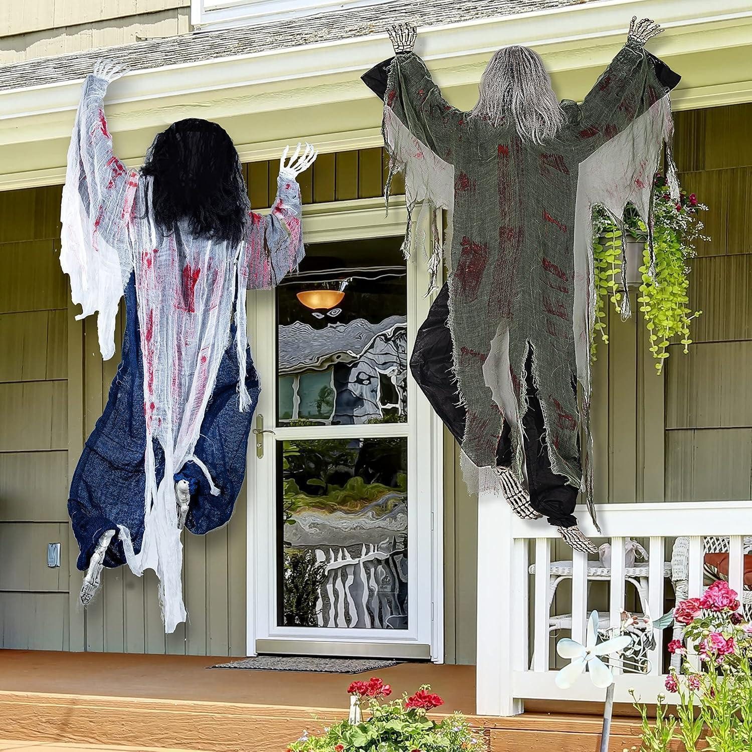 LuxusKollektion Wanddekoobjekt 2er Set Halloween