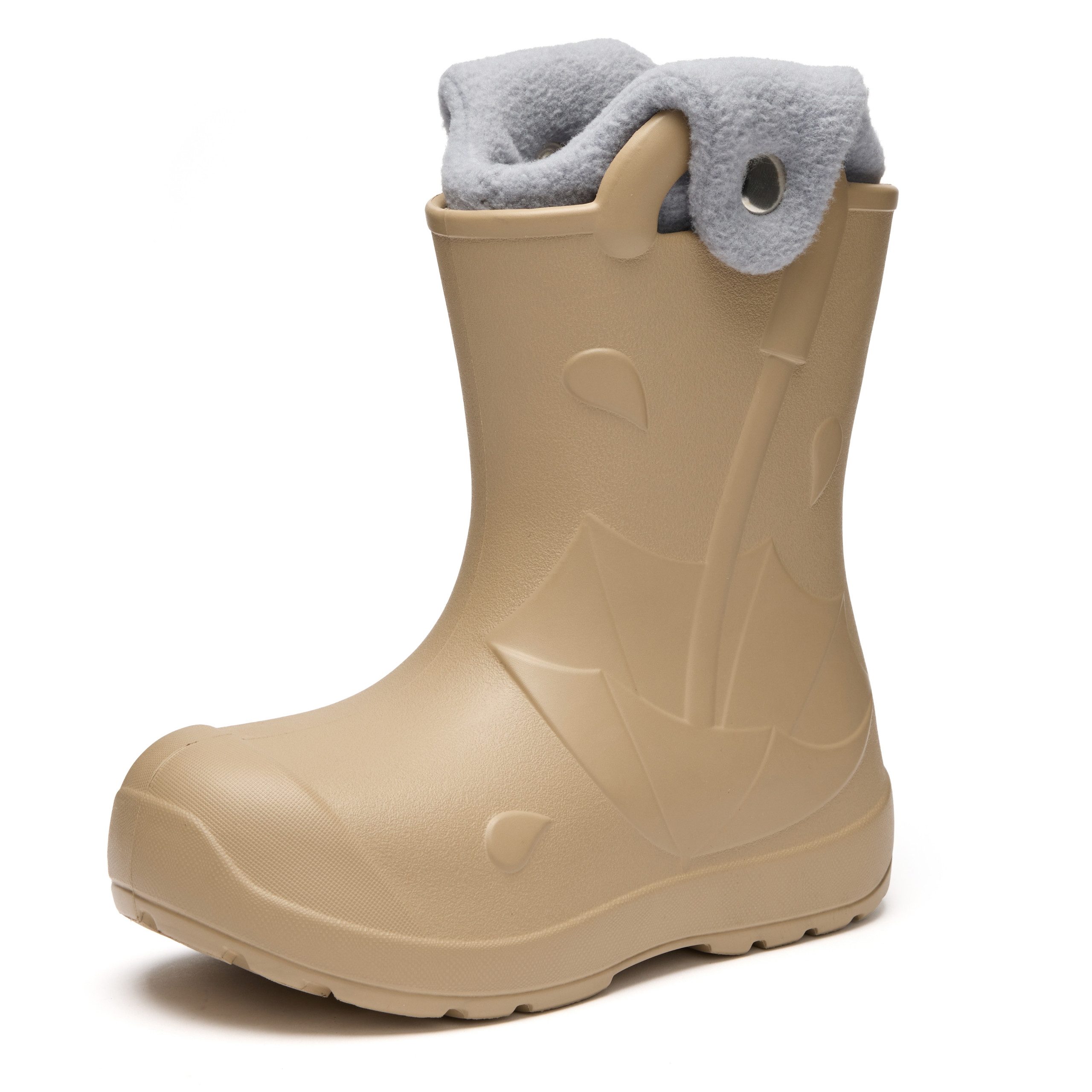 Ladeheid x Camminare Kinder aus leichtem EVA warm gefüttert mit Griff LA-CA-21 Gummistiefel