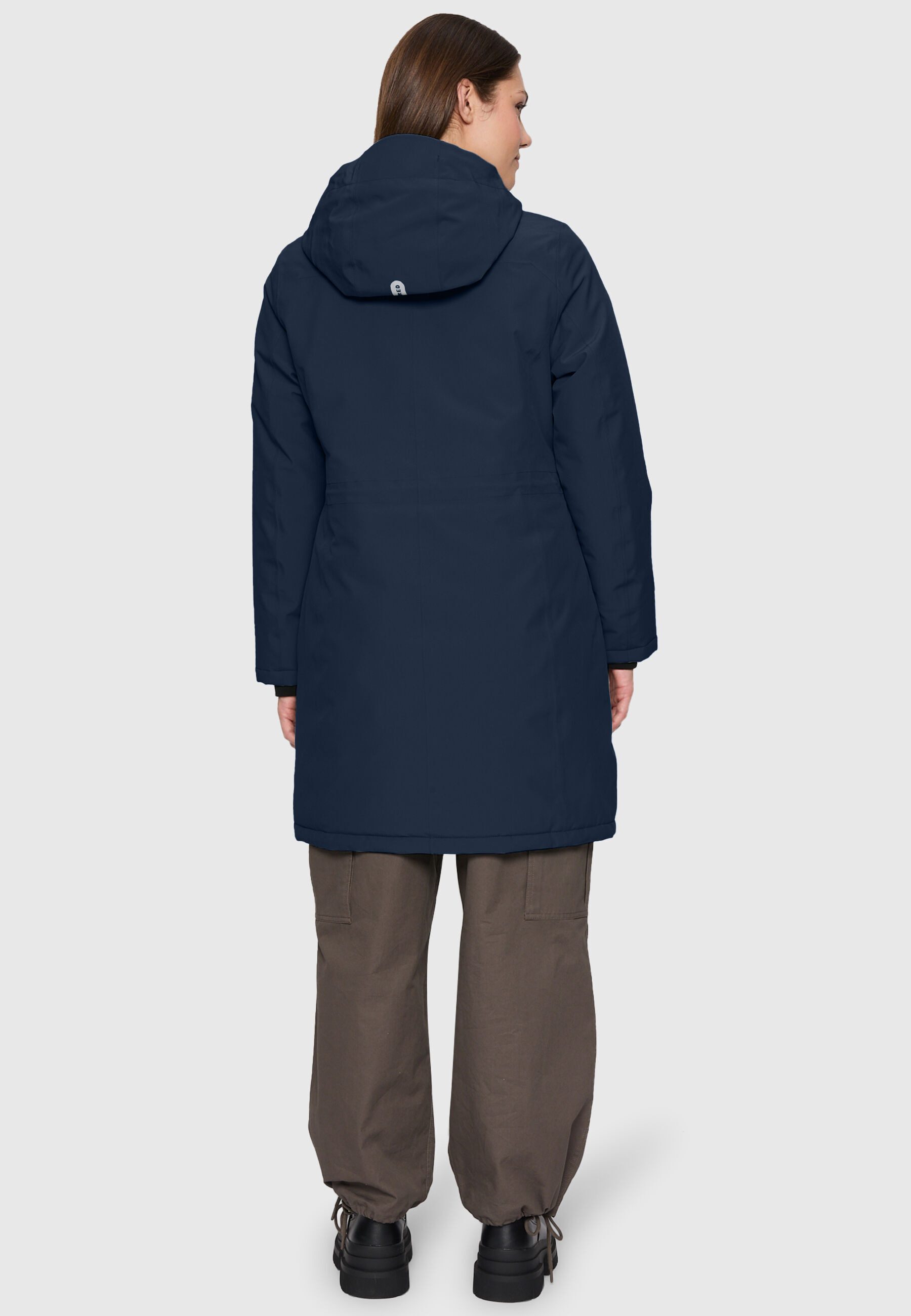 New View Wintermantel Frida mit weitenregulierbarer Kapuze