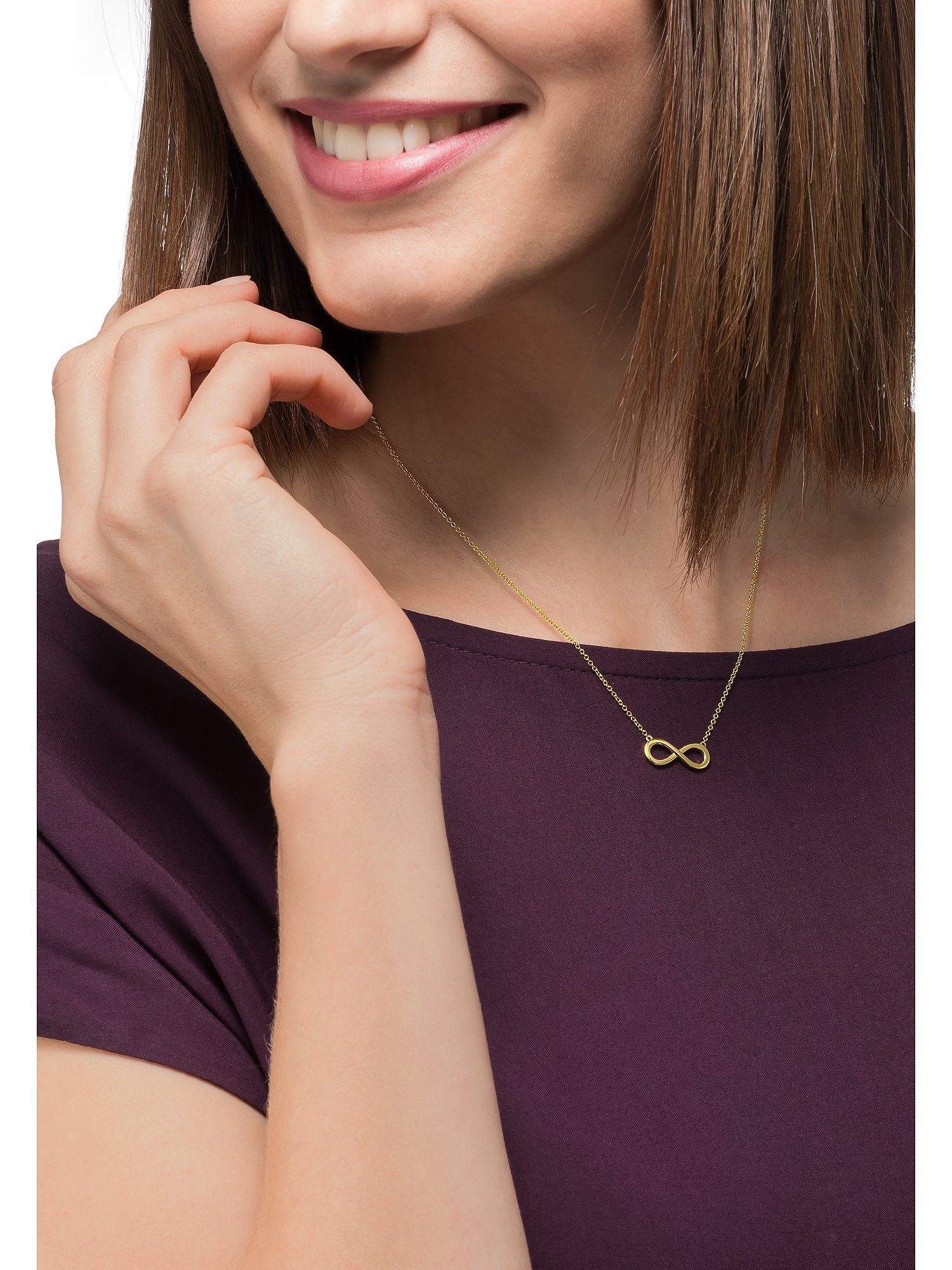 CHRIST Goldkette CHRIST Damen-Kette 375e...