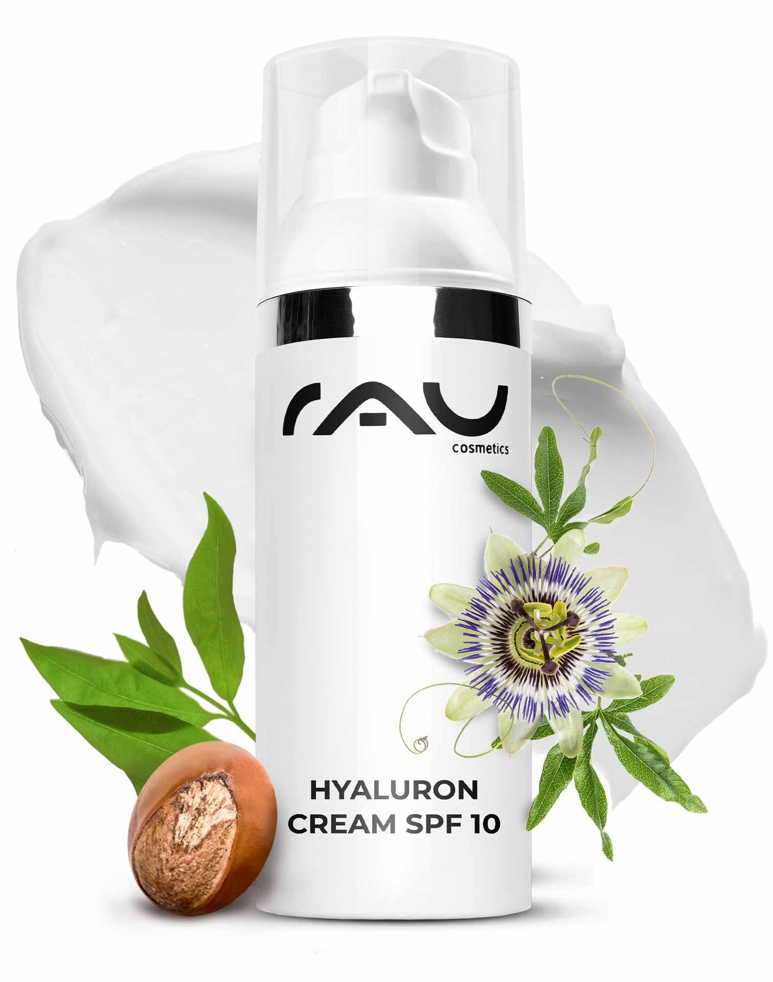 RAU Cosmetics Tagescreme Hyaluron Cream SPF 10