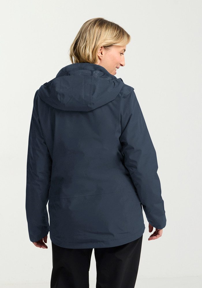 Jack Wolfskin 3-in-1-Funktionsjacke MOONRISE 3IN1 JKT W 3in1, atmungsaktiv, günstig online kaufen
