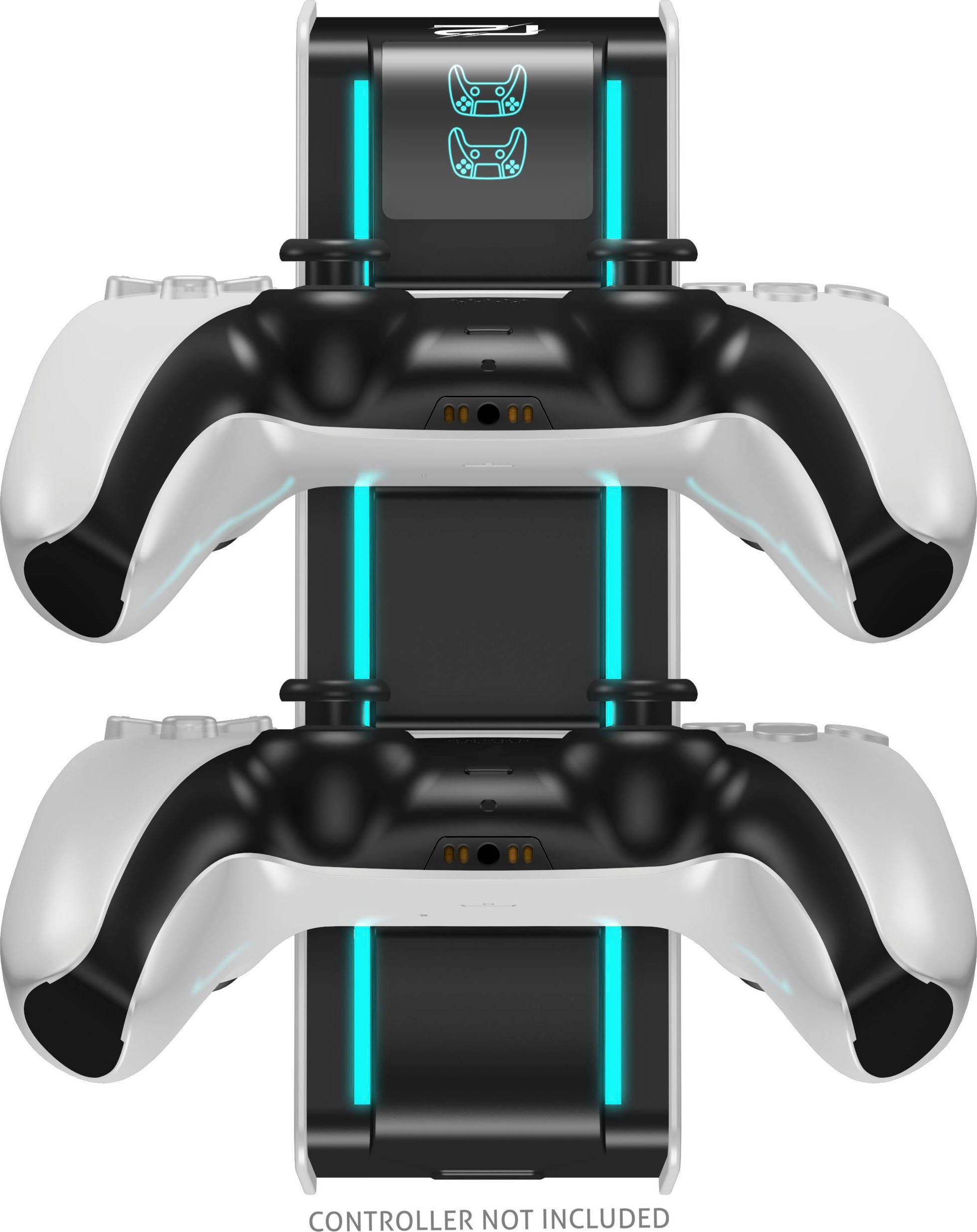 PS5 Dual Charger Controller-Ladestation