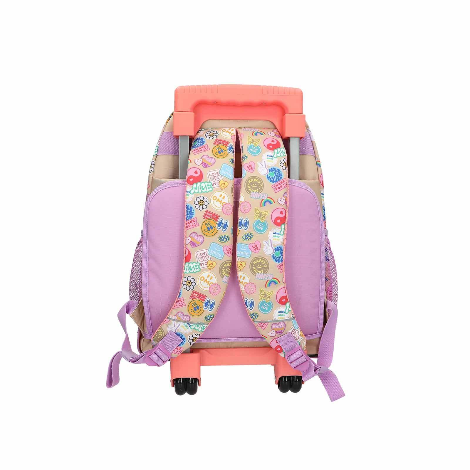 Depesche Kinderrucksack TOPModel Schulrucksack Trolley GIRL POWER (1 Rucksack, 1-tlg)