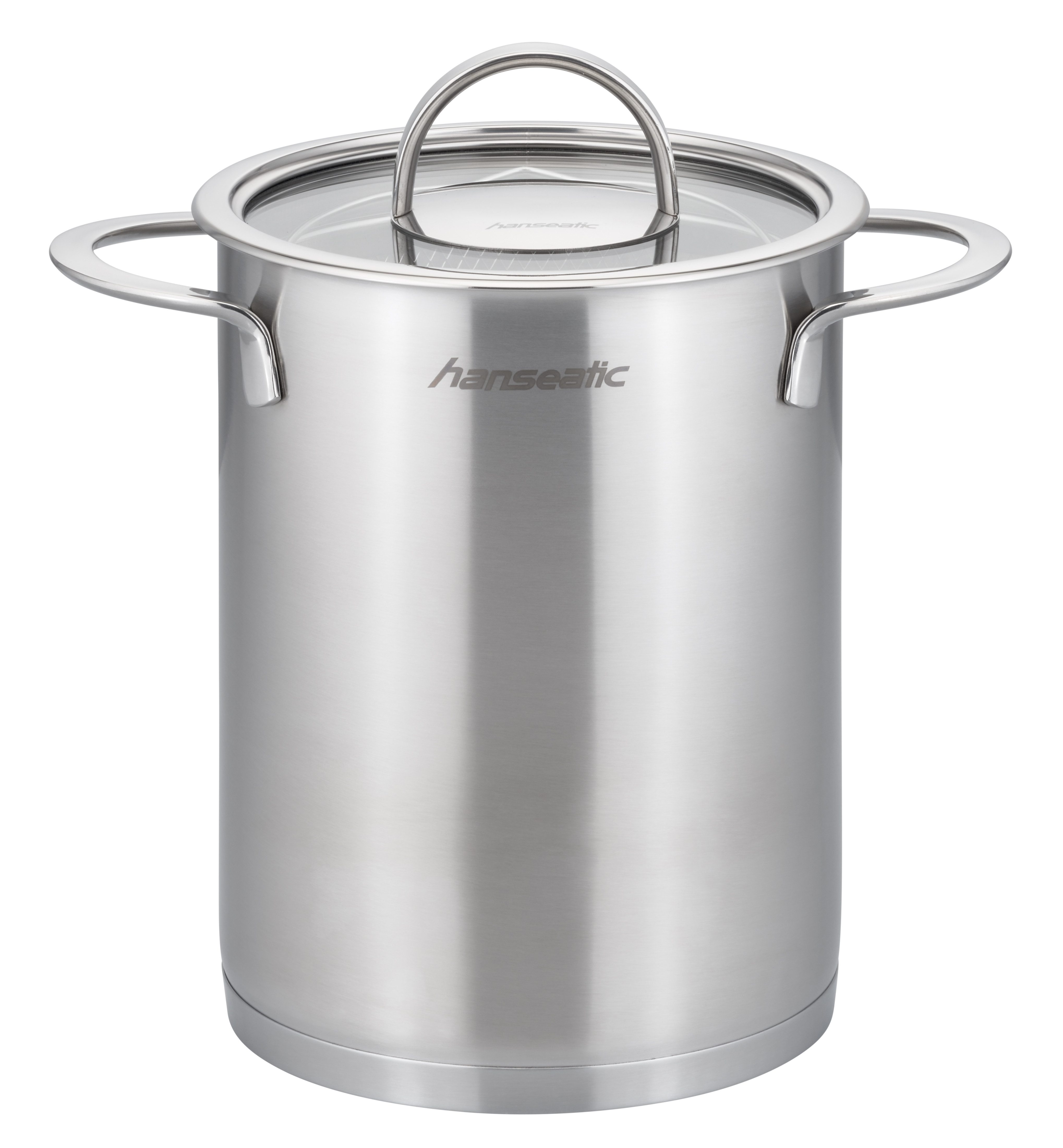 Hanseatic Spargeltopf hanseatic, Edelstahl 18/10 (Set, 3-tlg), Spargel- und Spaghettitopf aus Edelstahl rostfrei 18/10 mit Einsatz
